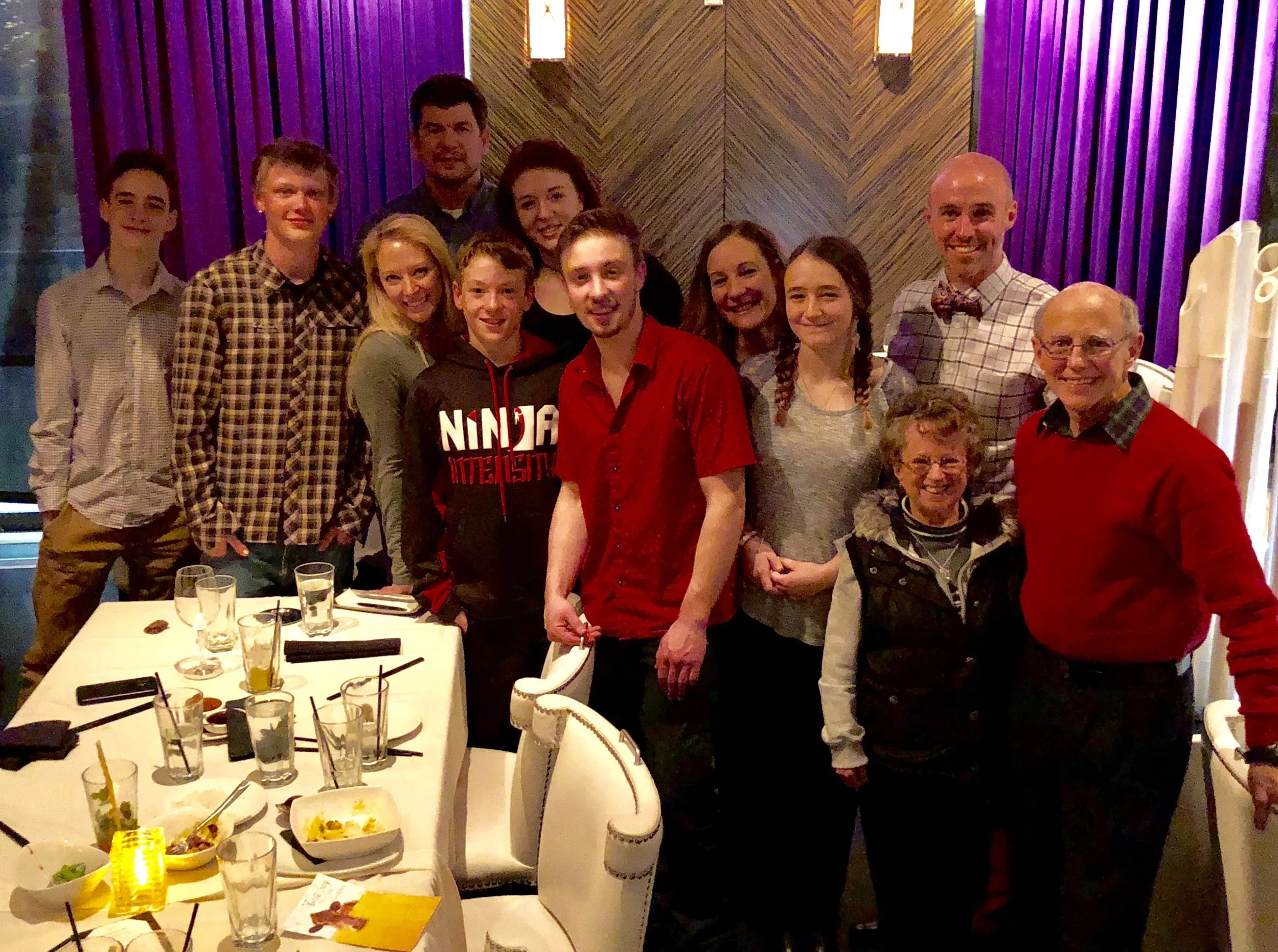 Austin's 21st BD - Jings - January 2018