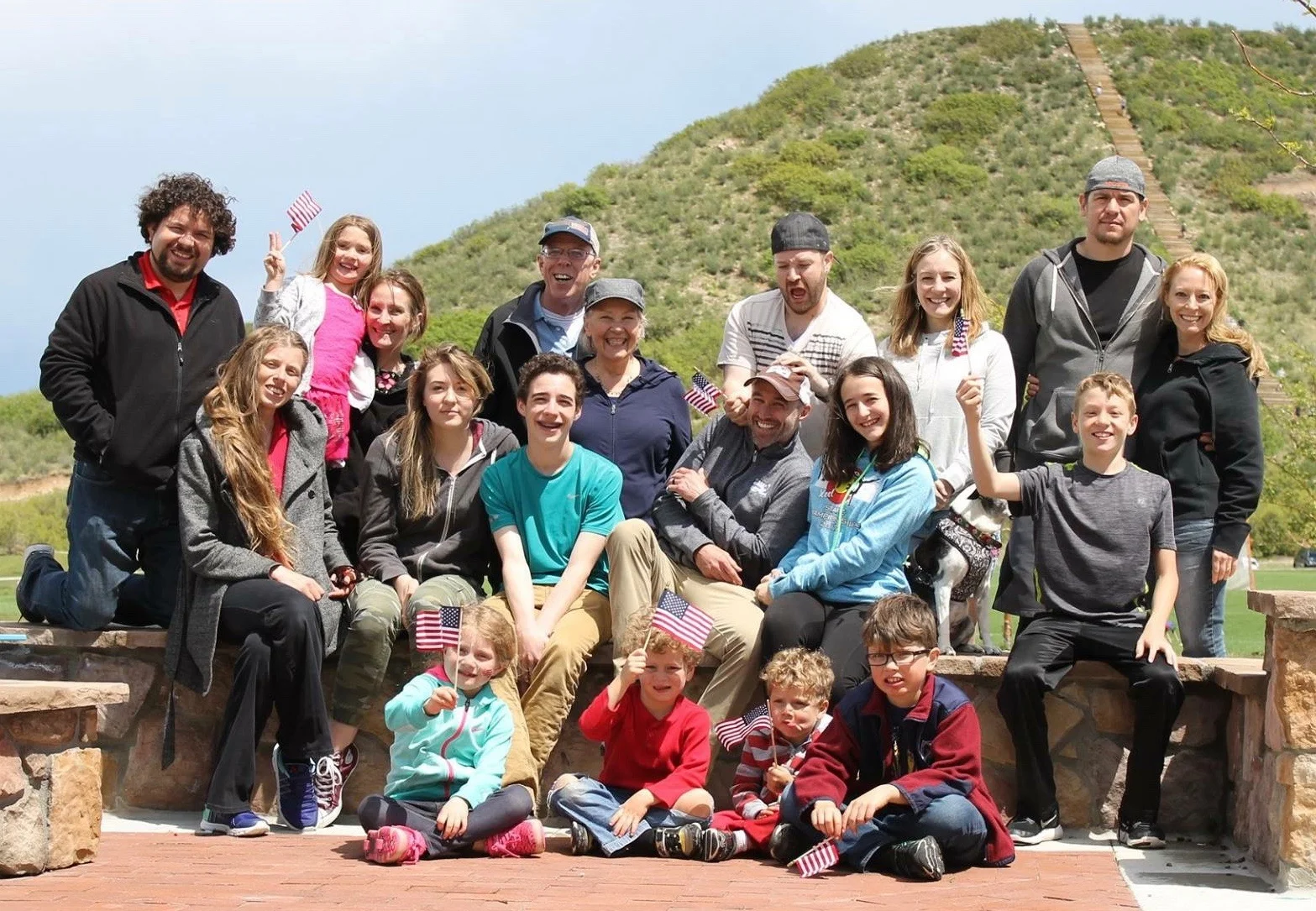 Memorial Day - Cousins and Grands - Barrios, Vidis, Monroe, Anderson and Cola Families