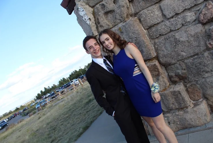Homecoming - Parker and Honor - September 2017