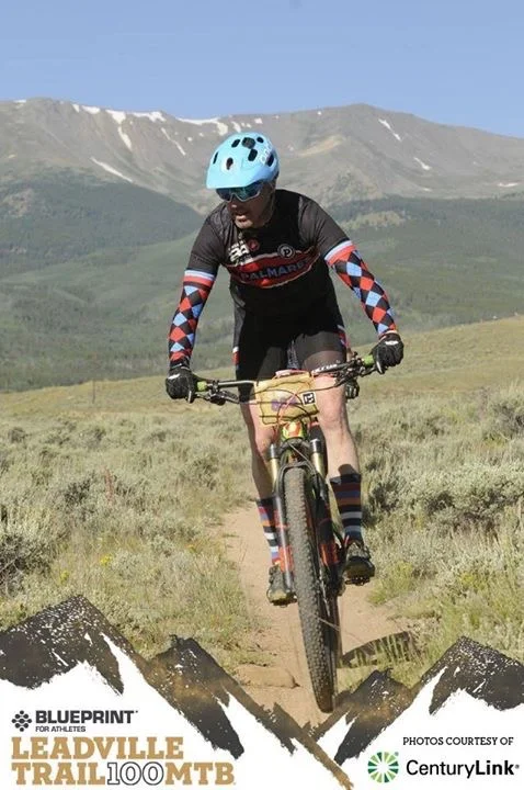 Scott - Grueling Leadville 100 - August 2017