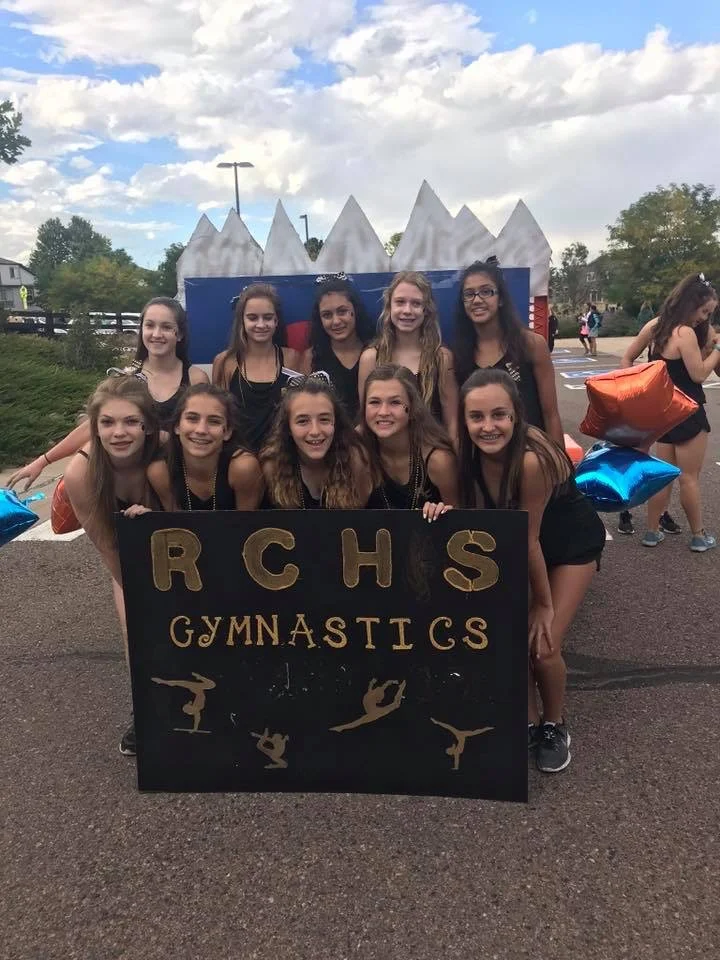 RCHS Gymnastics Team - Lauren
