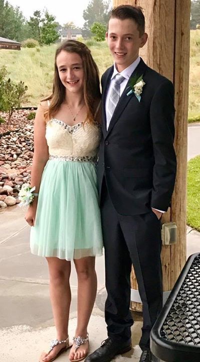 Lauren and Date - Homecoming - September 2017