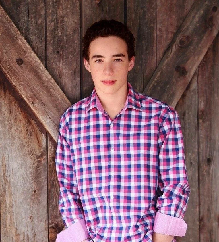 Parker - HS Graduation Picture - Age 17