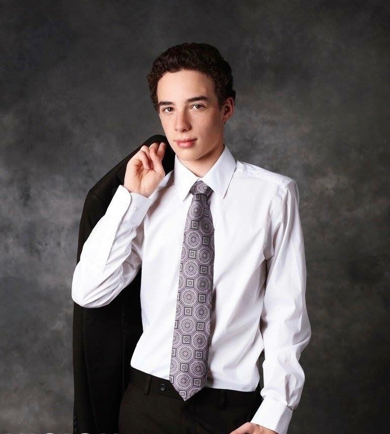 Parker - HS Graduation Picture