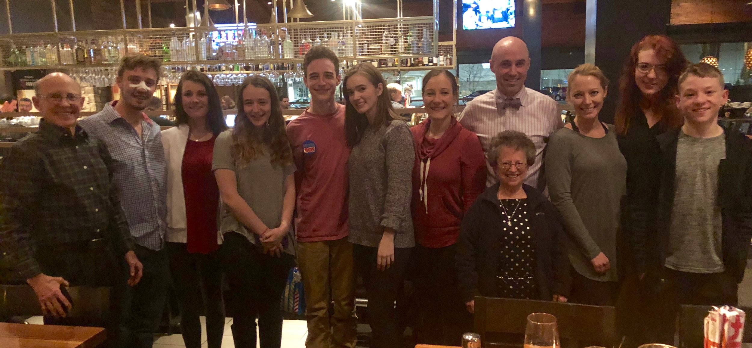 Parker's 18th BD - P.F. Changs - January 2018
