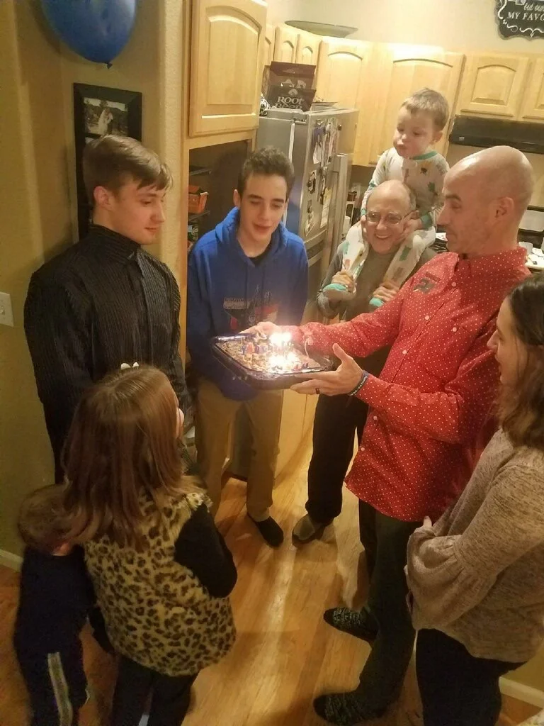 Family BD Party for Austin and Parker 