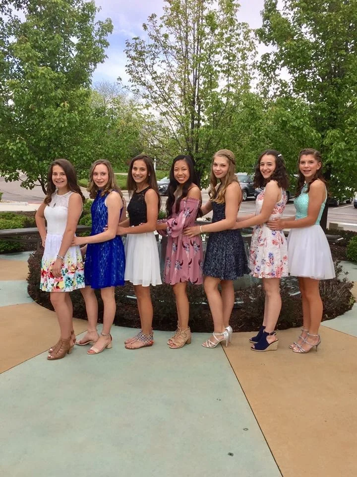 Lauren and Friends - May 2017 - Bat Mitzvah