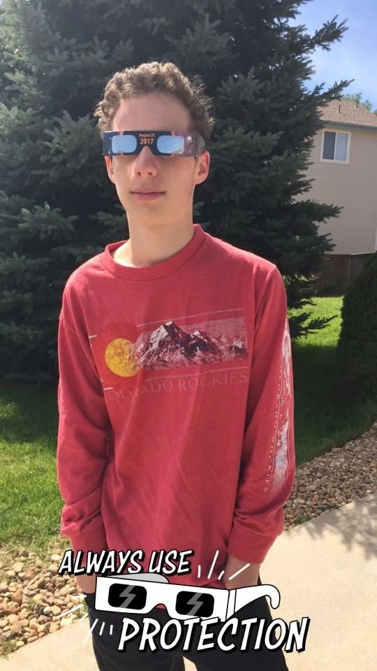 Parker - Total Solar Eclipse - August 2017