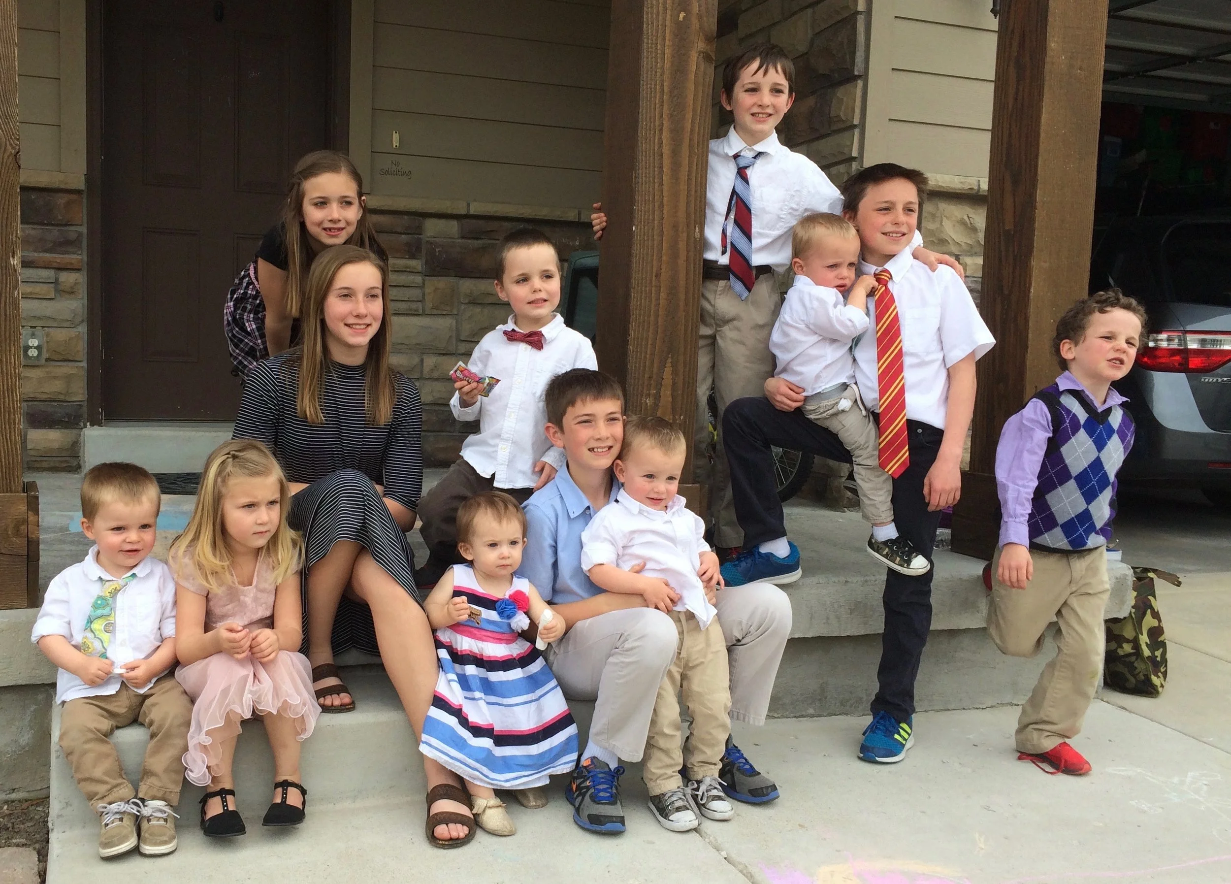 Spring Break Trip to Utah to stay with Tami Stewart Ward's Family - Fabulous!