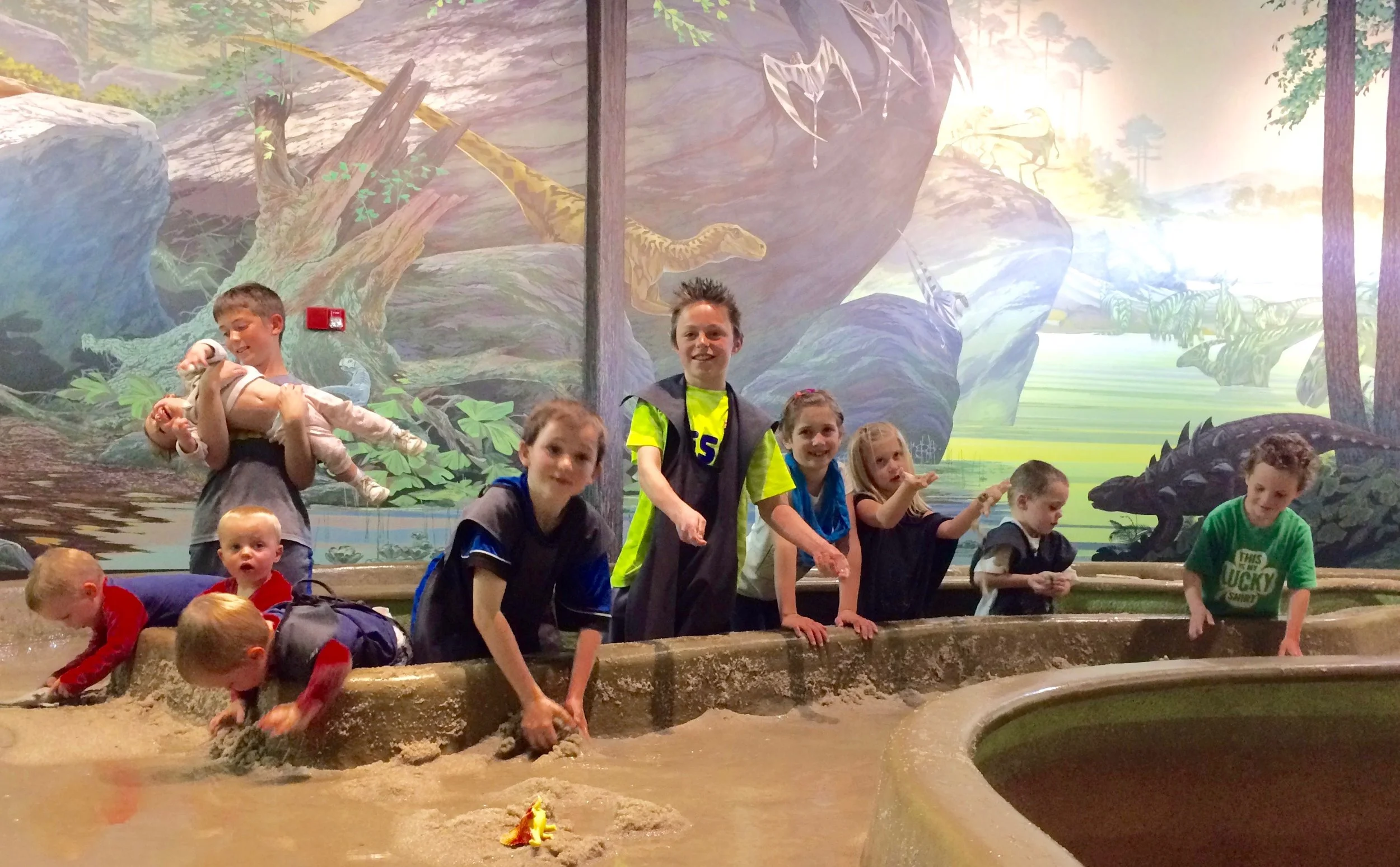 Museum of Ancient Life - Thanksgiving Point, Utah