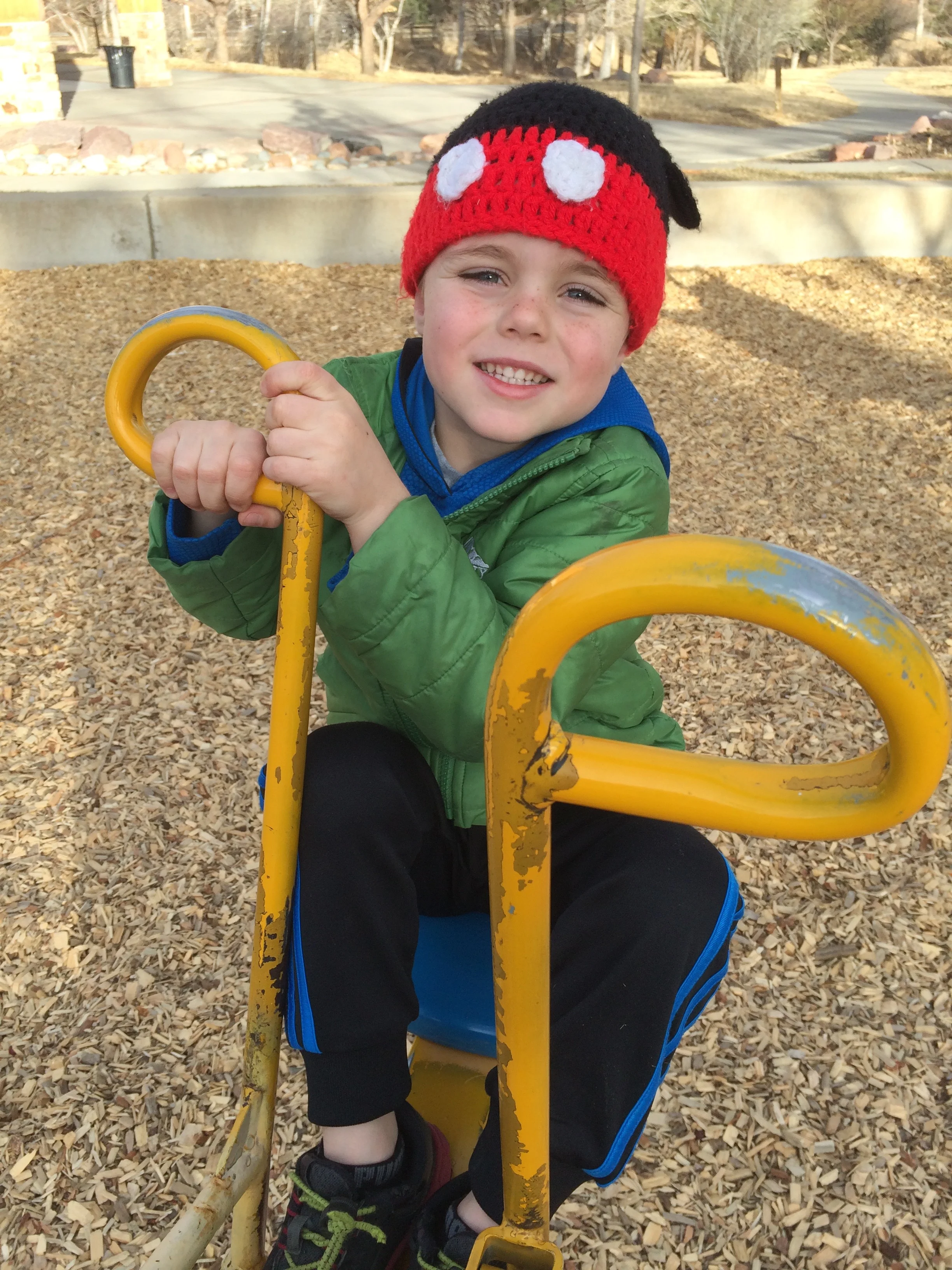 Caleb - We often had sleepovers with one or two grands at a time.