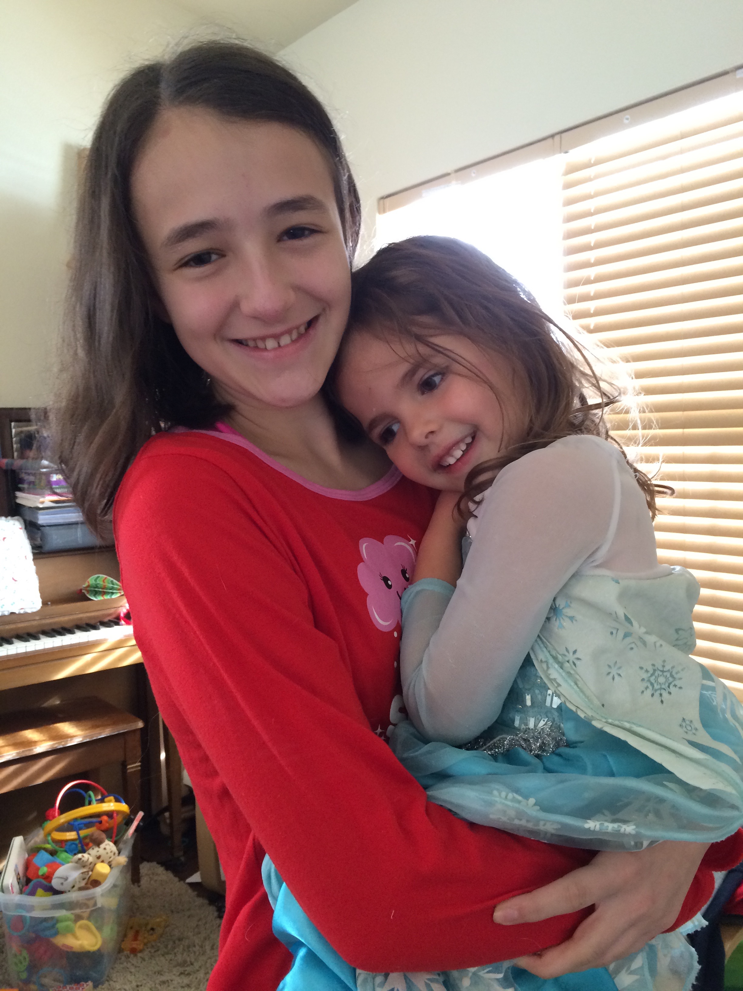 Lauren and cousin Sarah