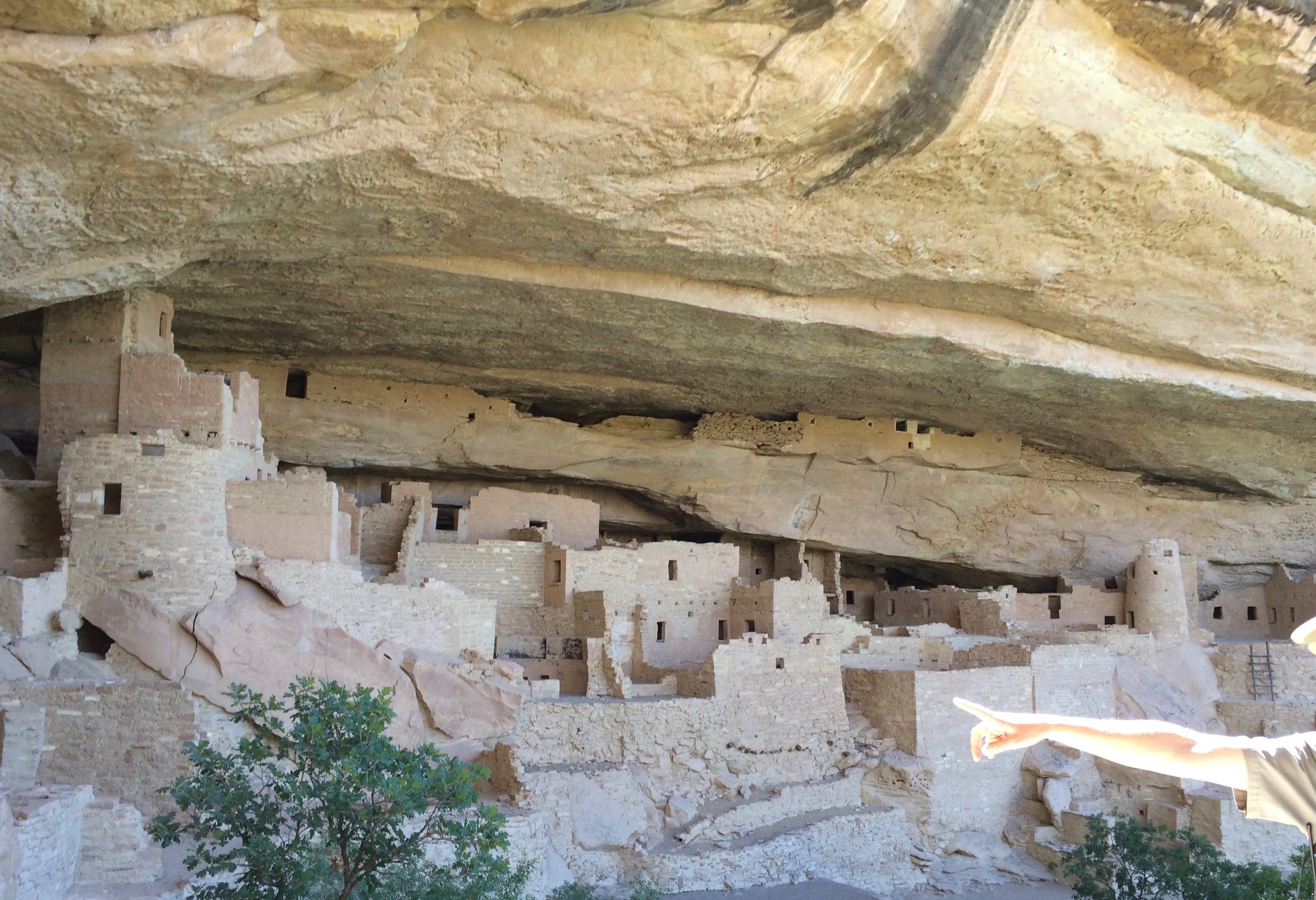 Beautiful Mesa Verde with David, Anne and Sarah - June 2018