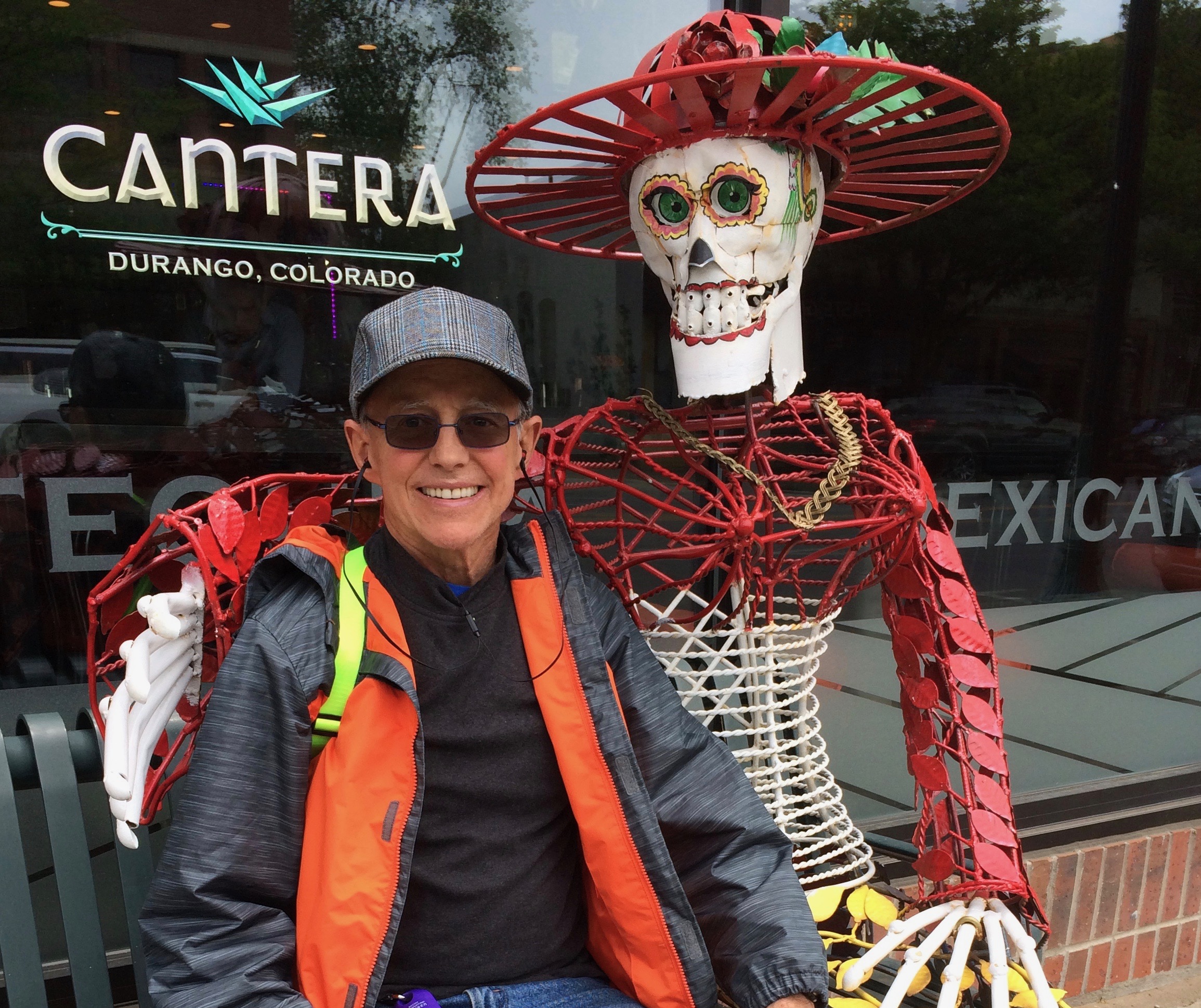 Fred and Friend in Durango, Colorado