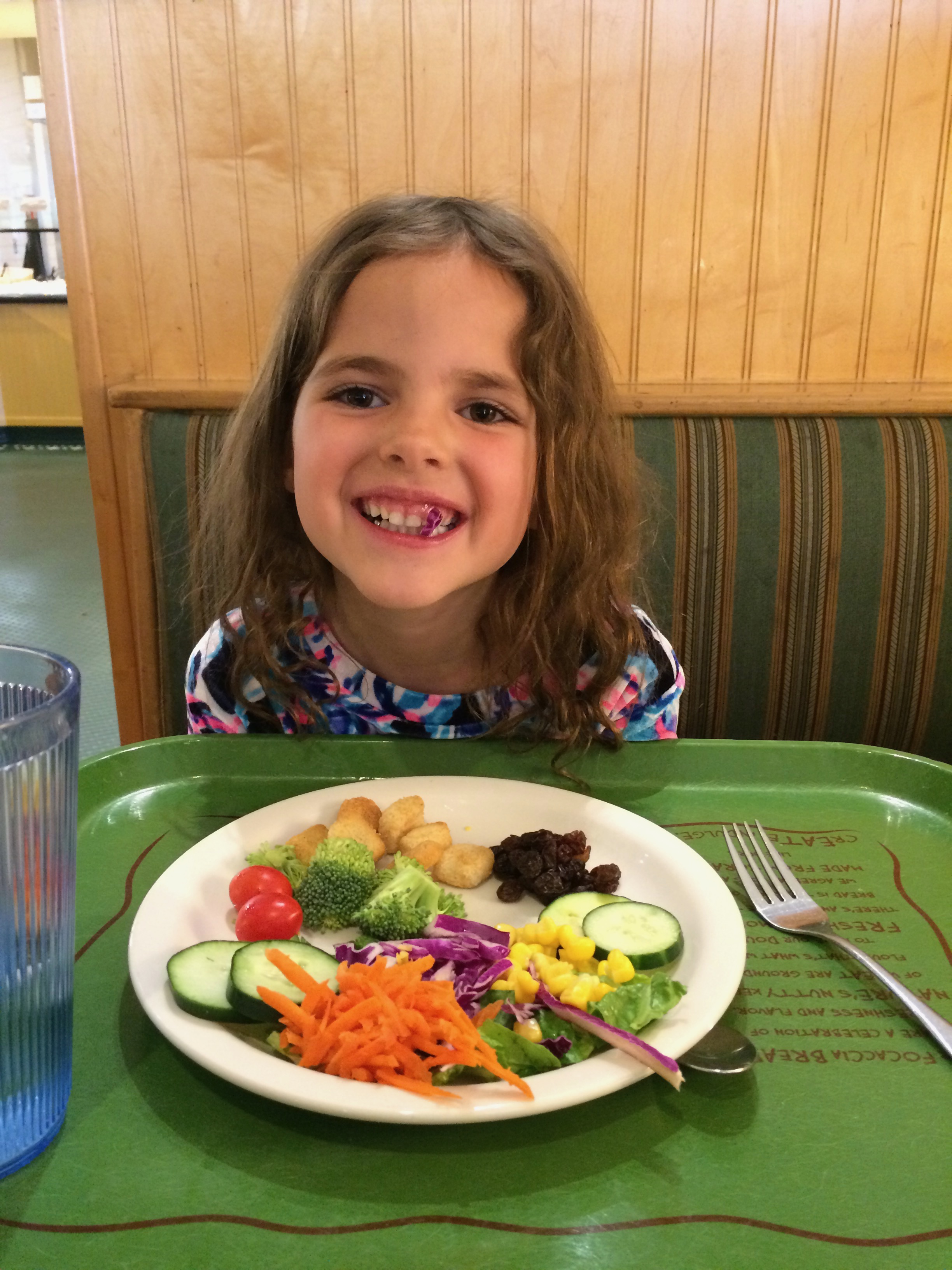 Sleepover with Sarah - Dinner at Sweet Tomatoes