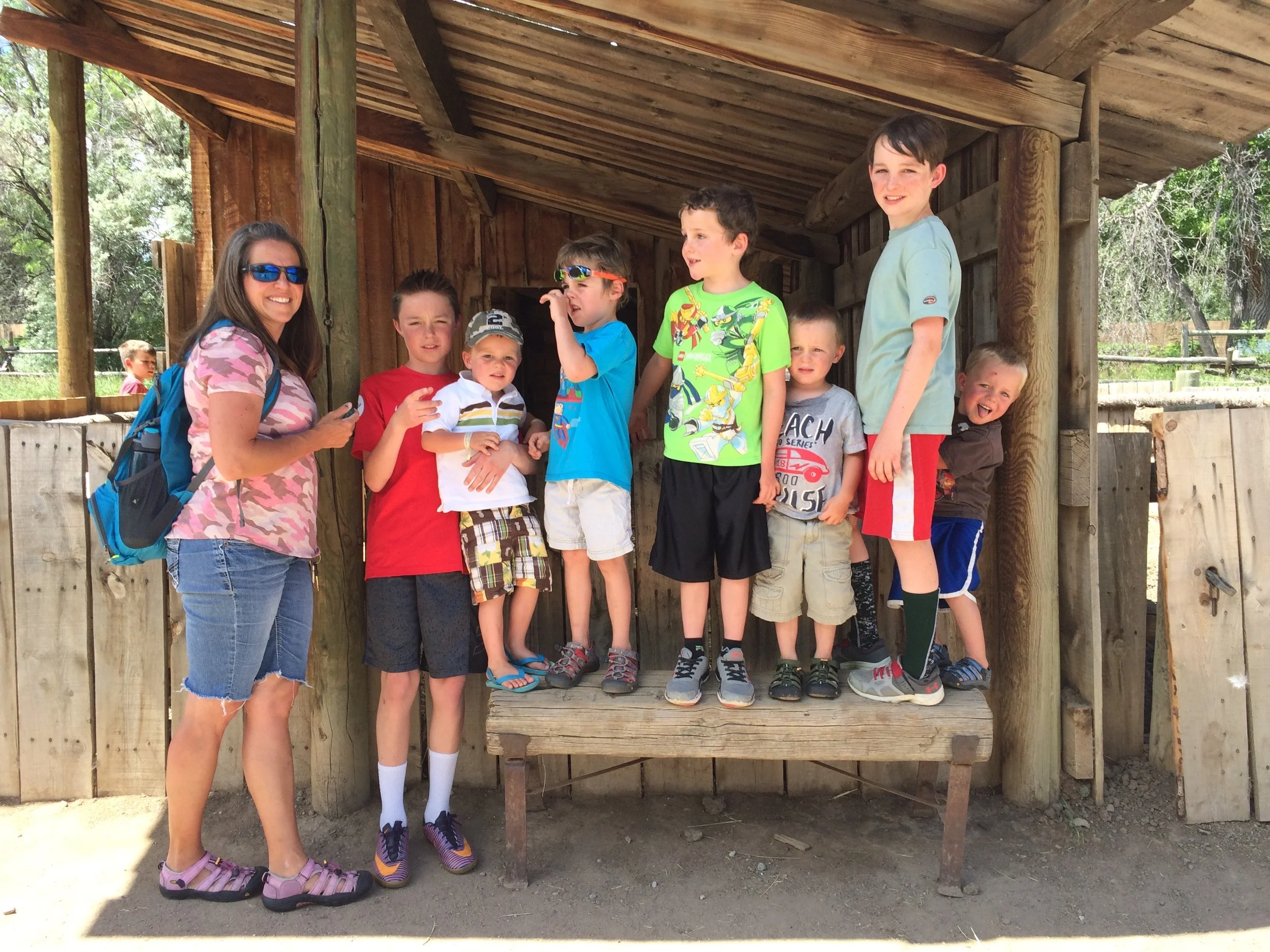 Annual Trip to Littleton Museum and 1800's Farms