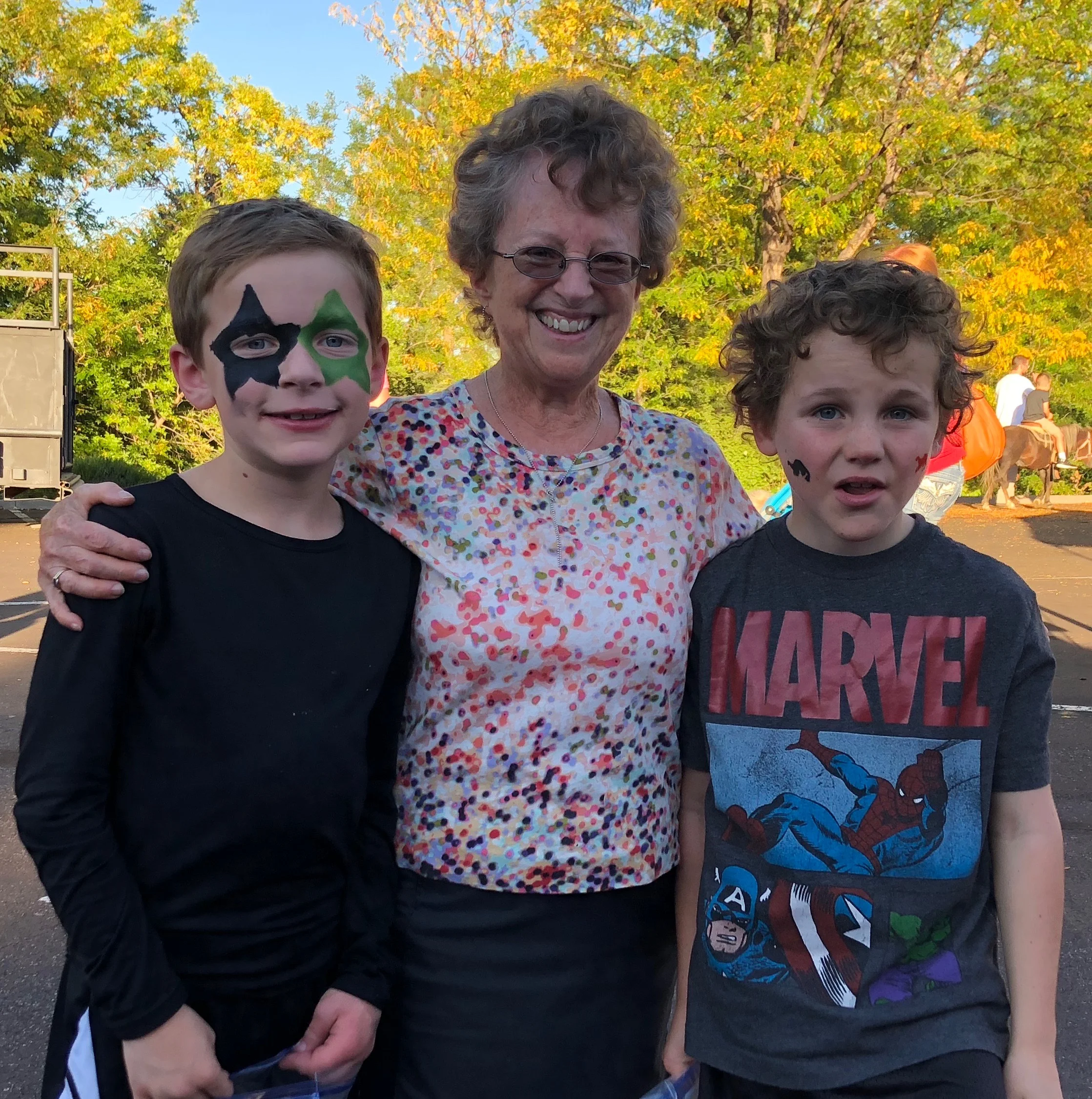 Annual Stake Fair - Cousins Kellyn and Beckett - September 2018