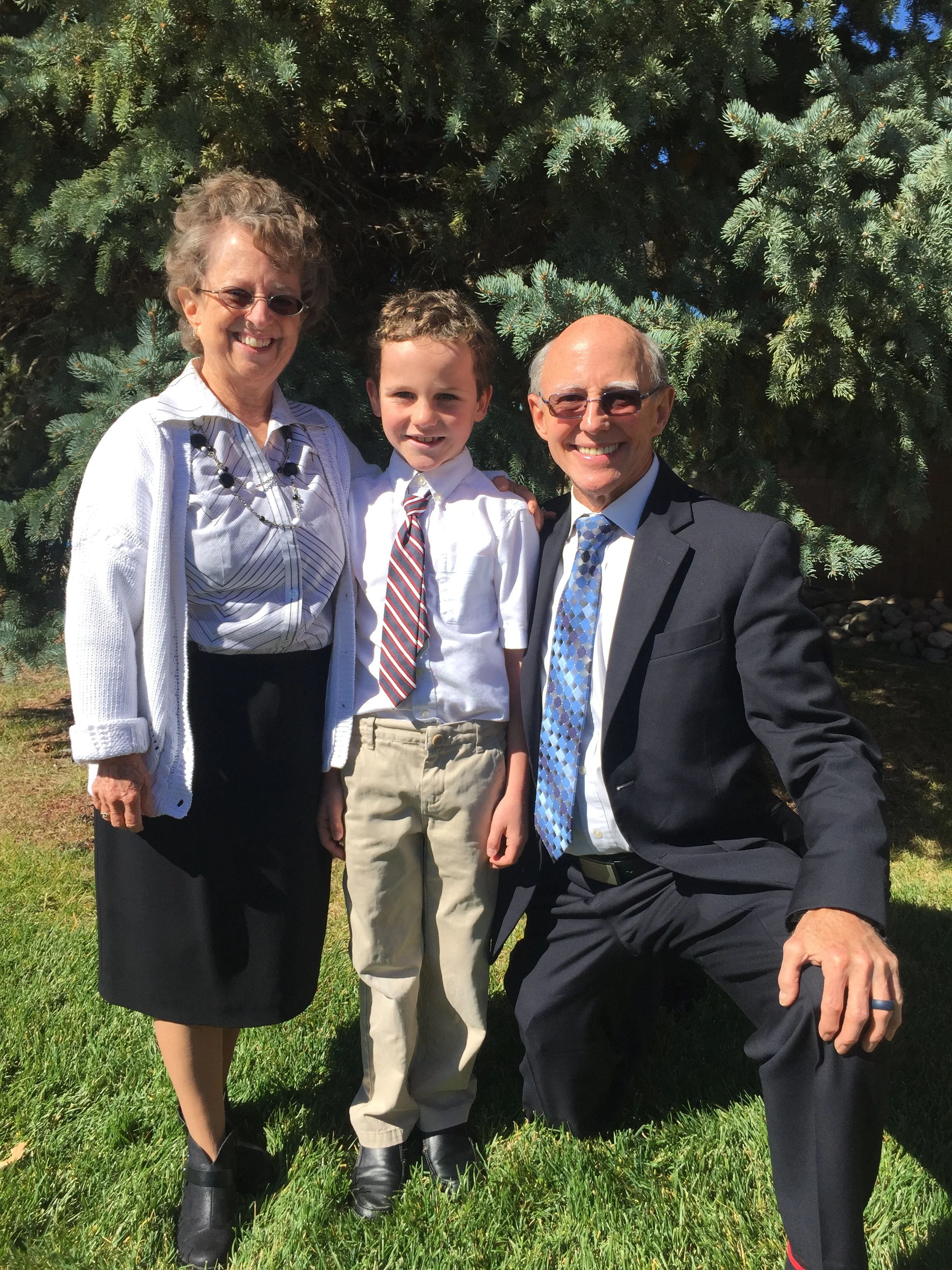 Beckett, age 8 - Baptized - October 2018
