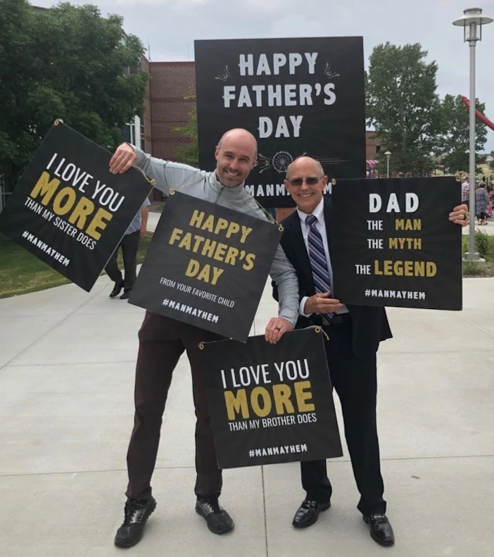 Father's Day - July 2018 - Scott and Fred