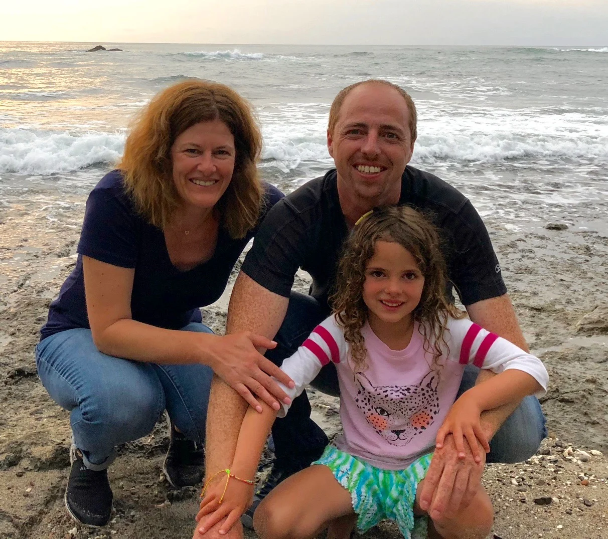 Anne, David and Sarah - Costa Rica - August 2018