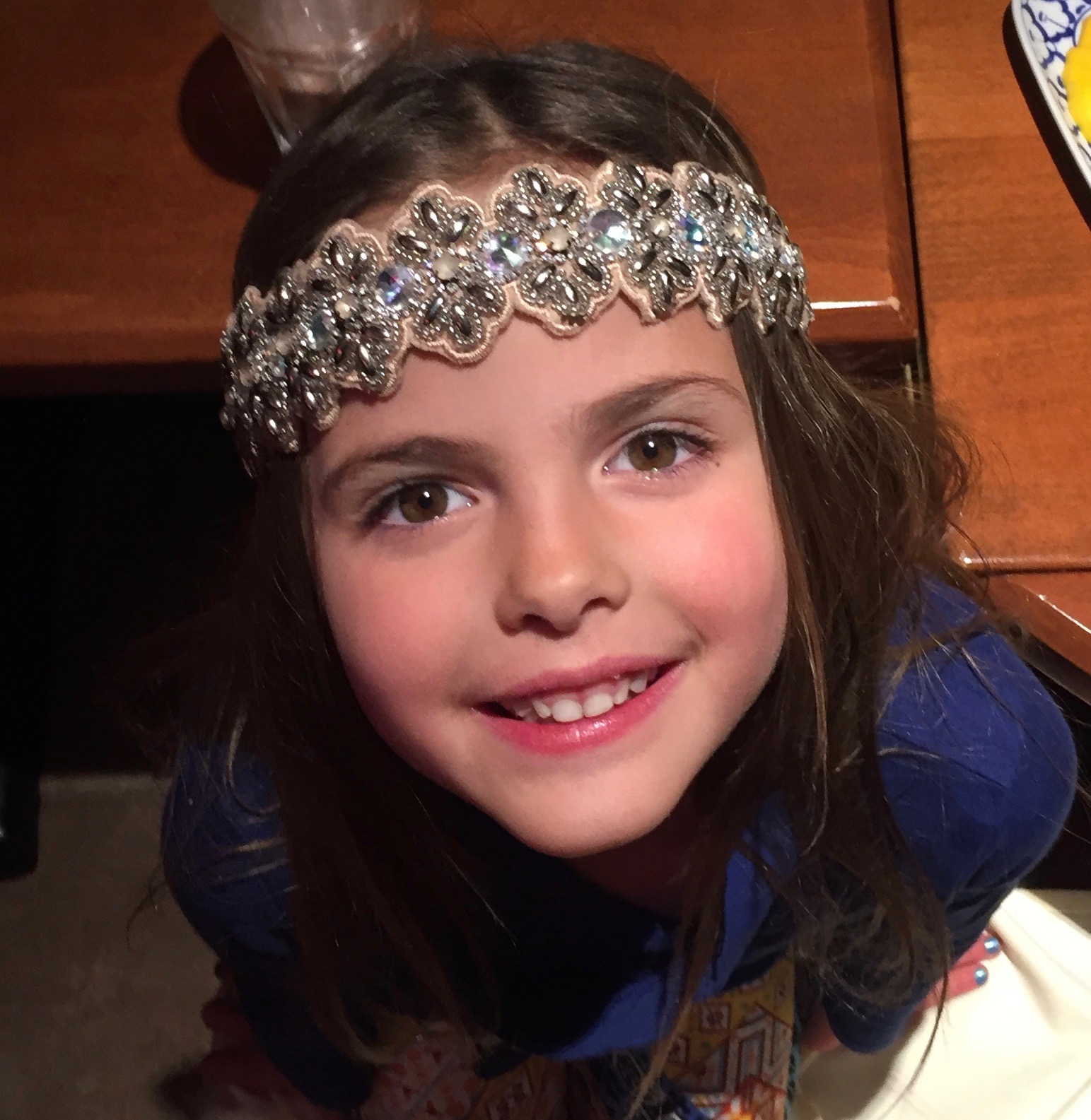 Sarah at Uncle Scott's BD Party - April 2018