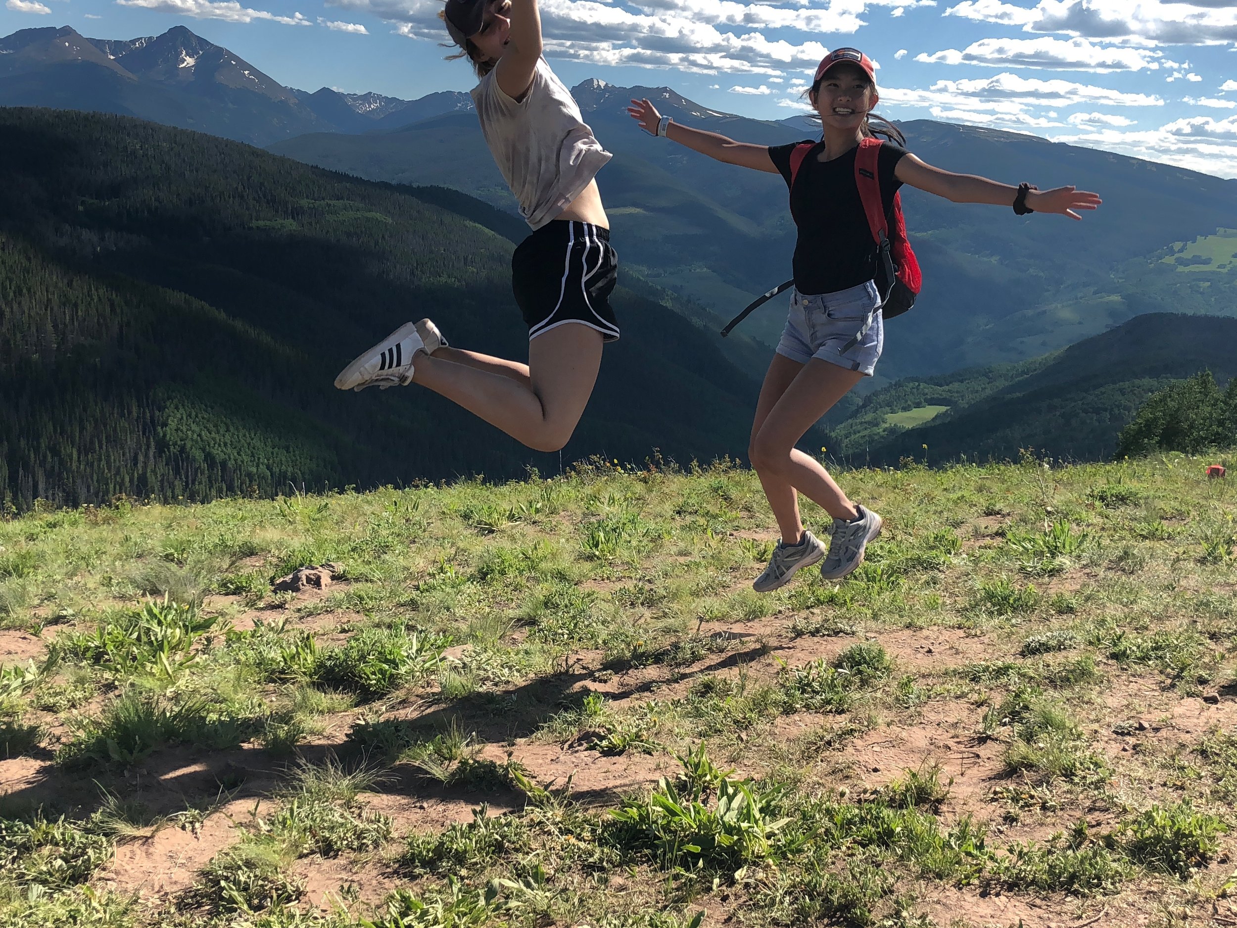 Em and Lauren in Vail -July 2018
