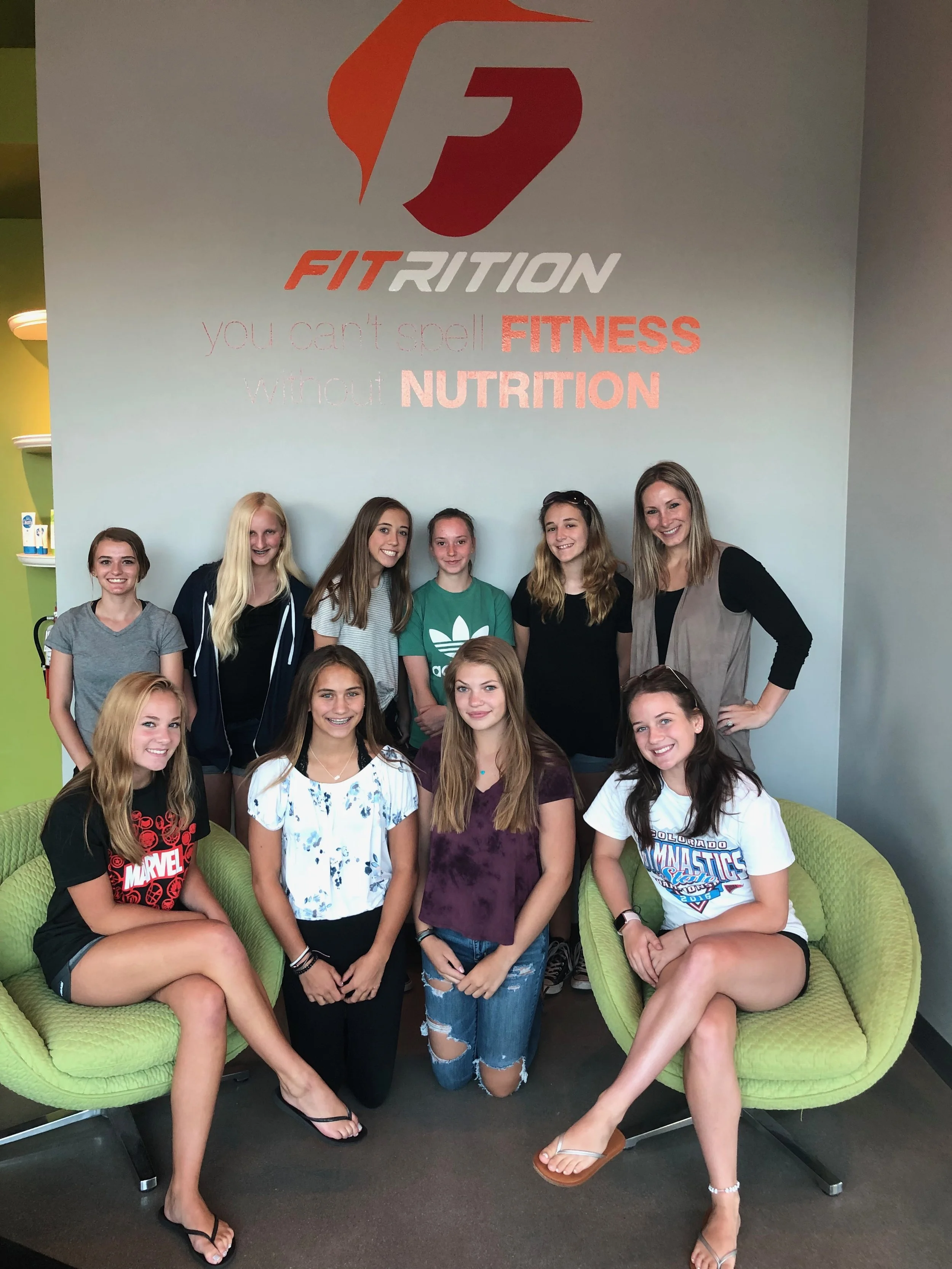 Rock Canyon Gymnastics Meeting at Fitrition - August 2018