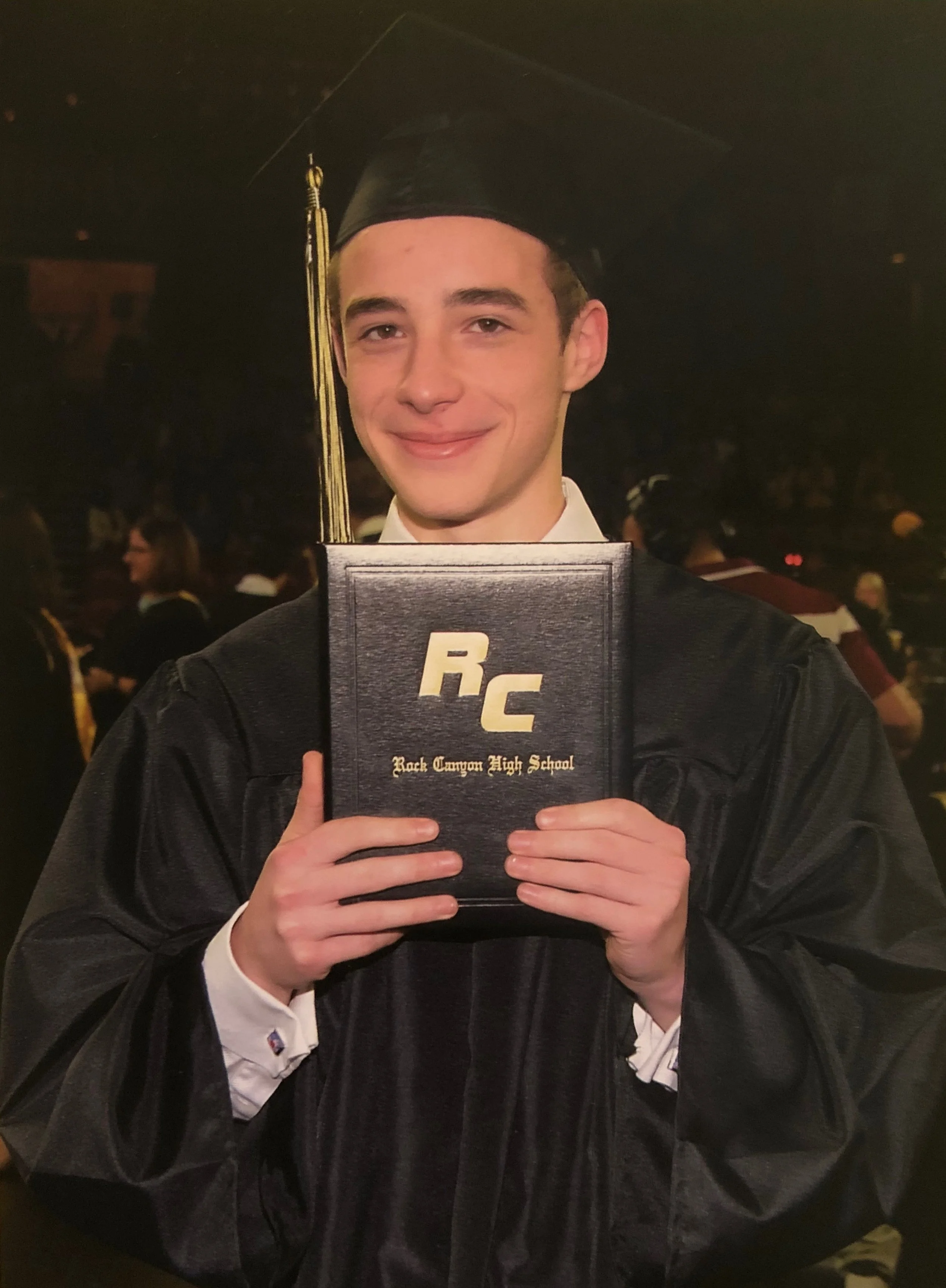 Parker Graduation from Rock Canyon - May 26th, 2018