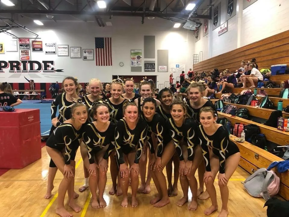 Rock Canyon High School Gymnastics - September 2018