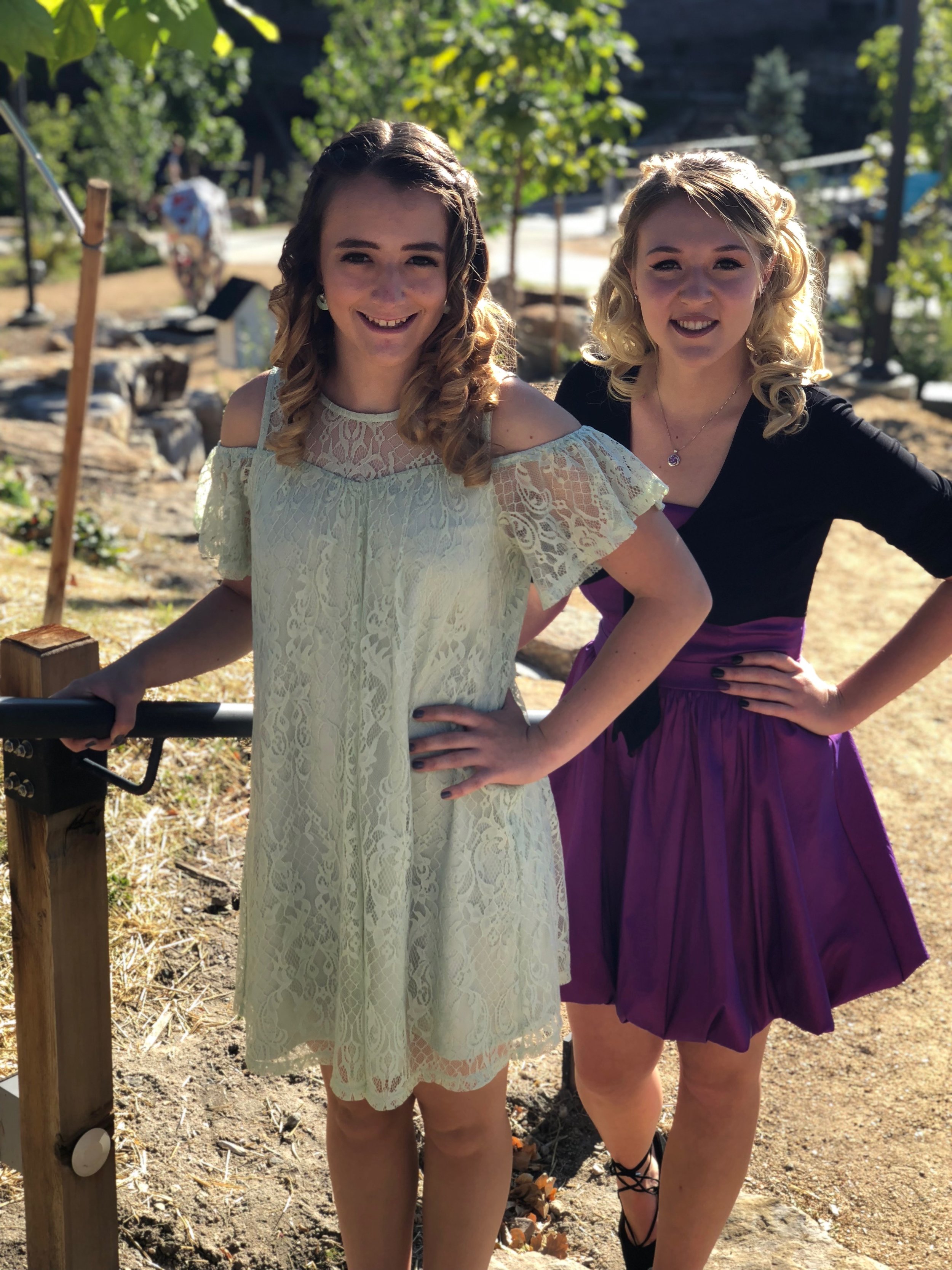 Lauren and Cousin Alanna - Homecoming 2018 - September 22nd, 2018