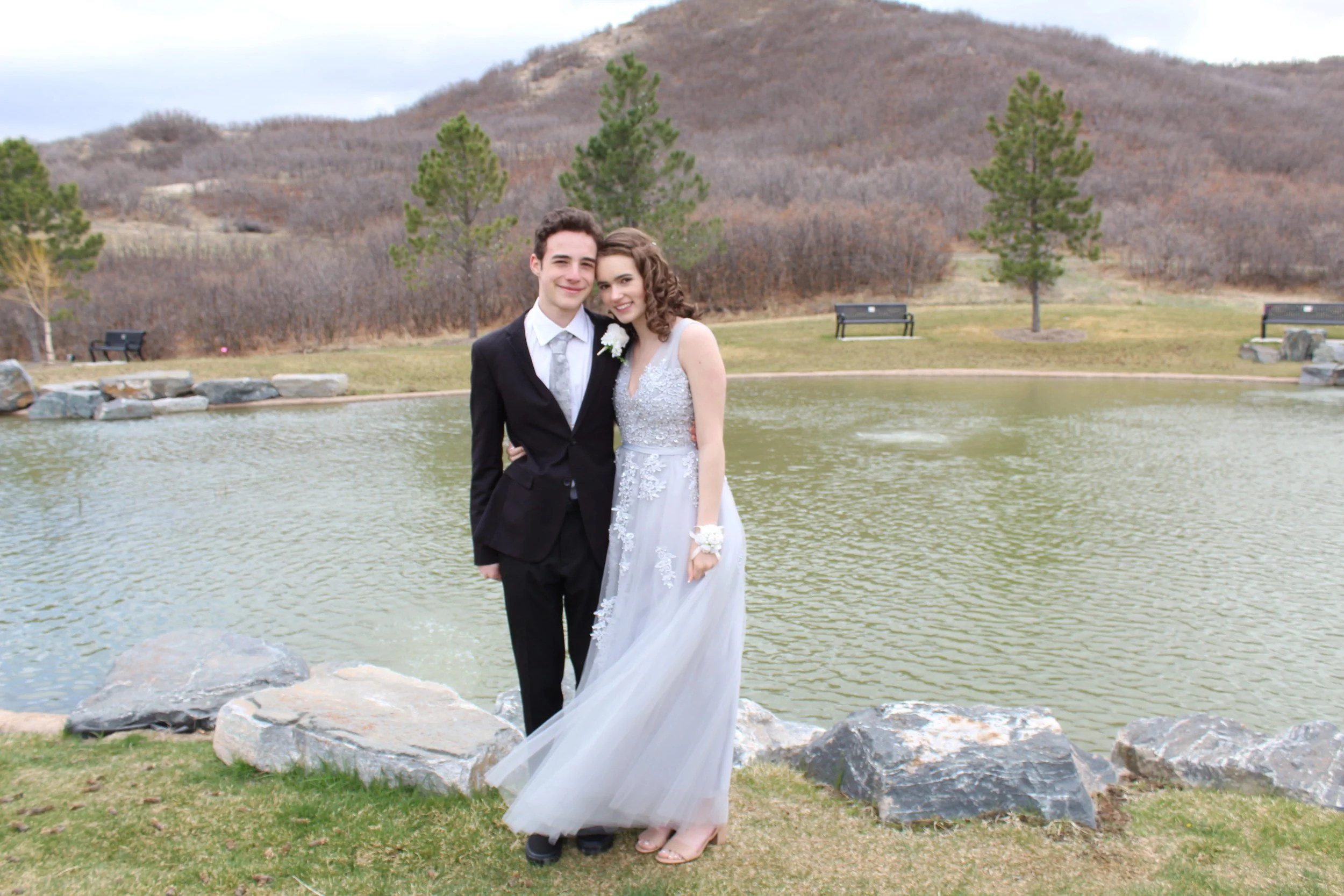 Parker and Honor - Prom 2018