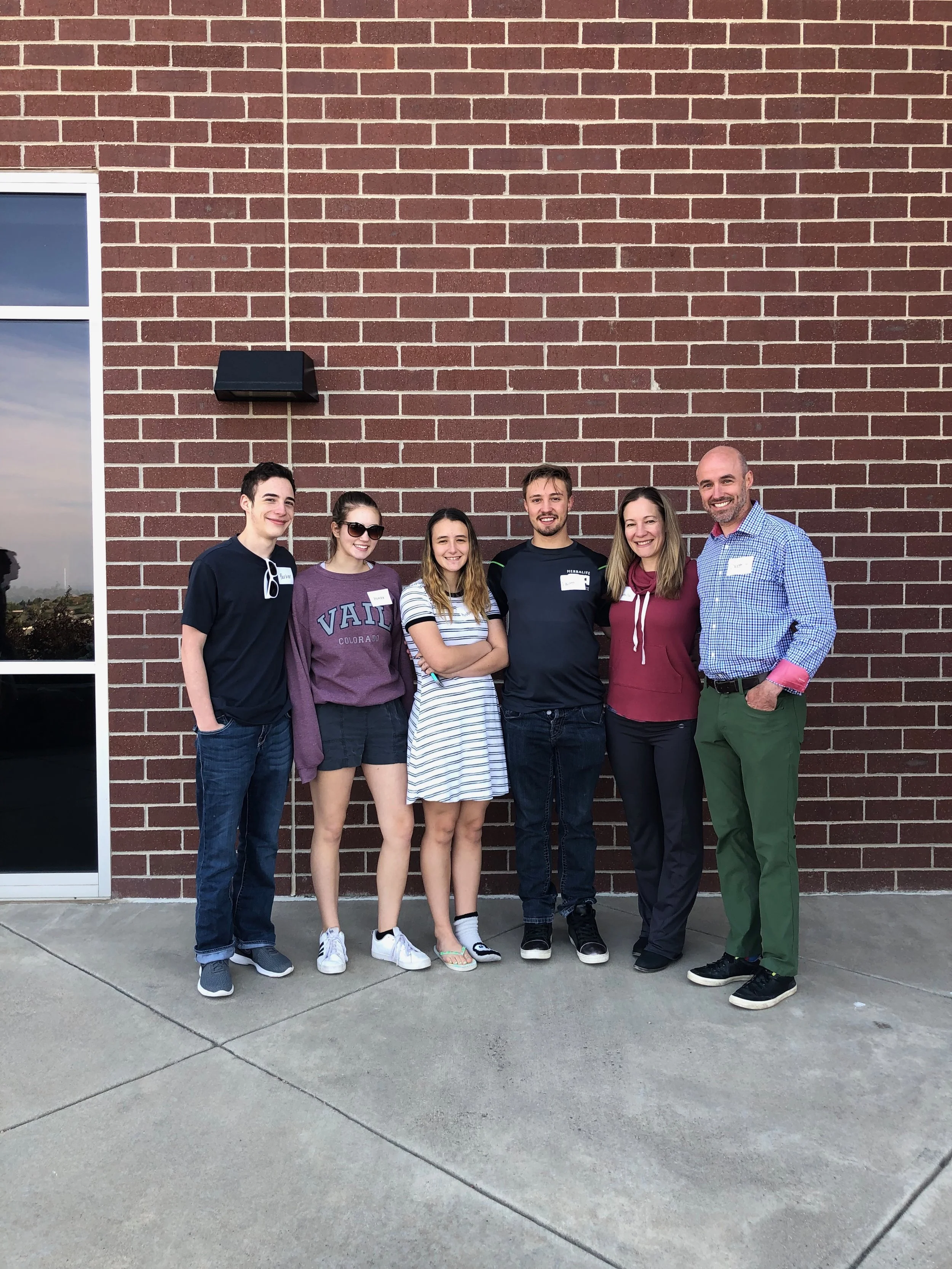 Rock Canyon Section Get Together - October 2018