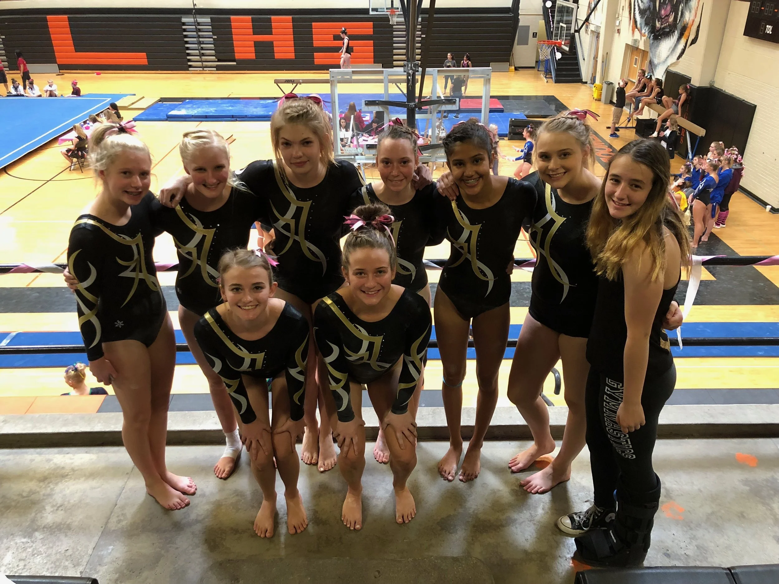 Pink Meet RCHS - October 2018