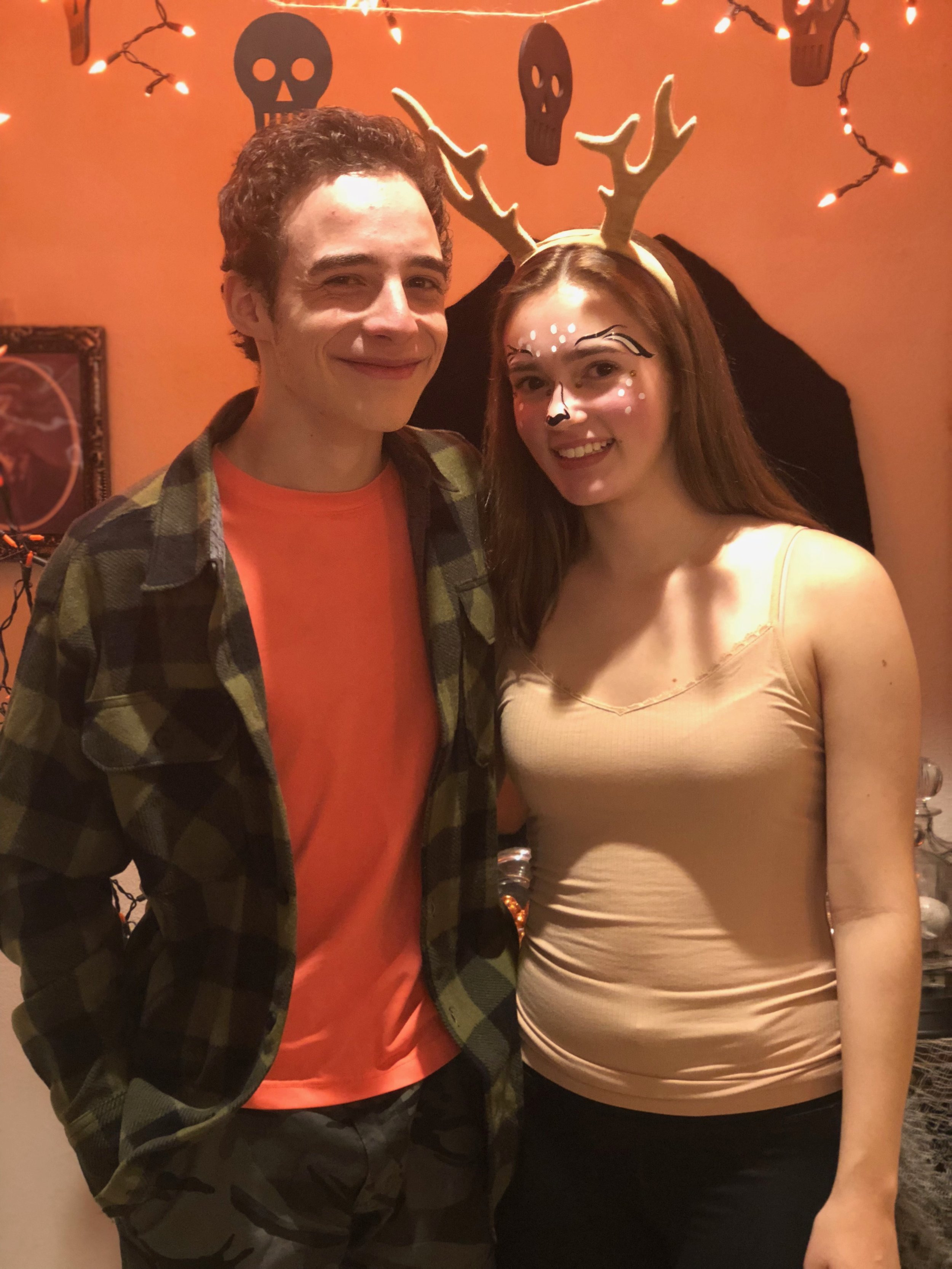 Parker and Honor - Hunter and Deer - October 2018