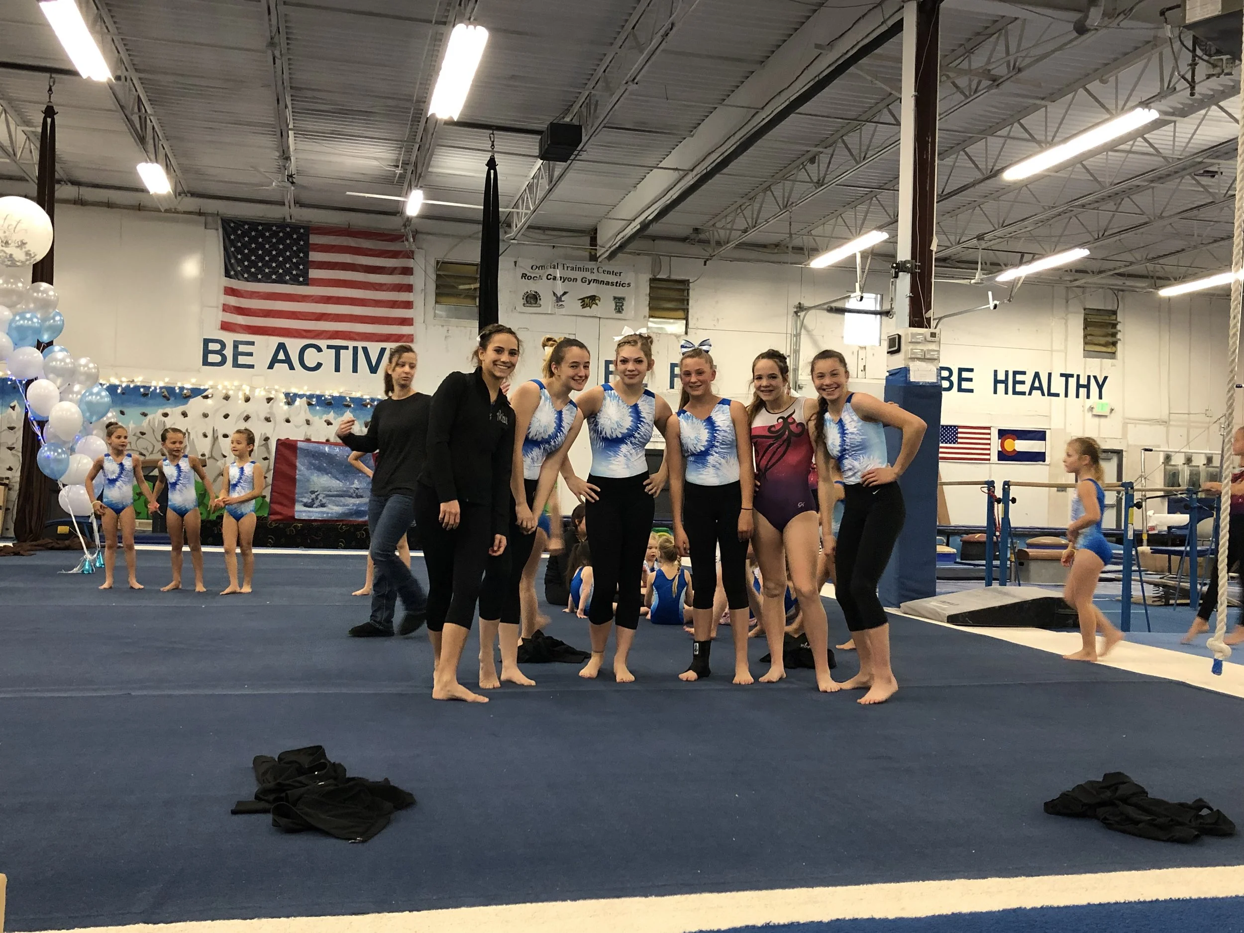 Active Athletics Winter Showcase - December 8th, 2018