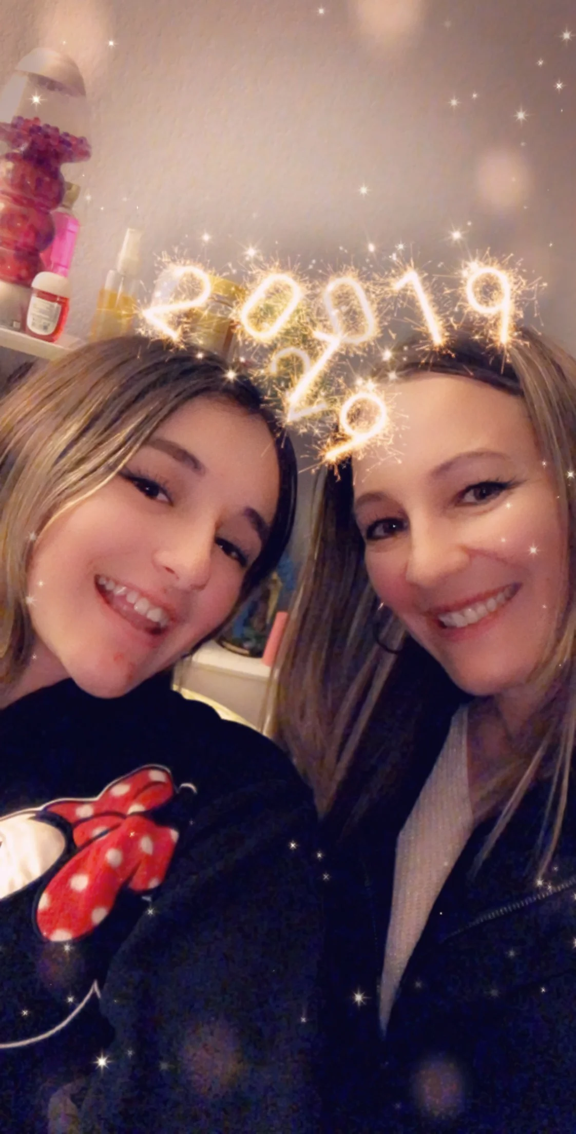 Lauren and Monica - Happy New Years 2019