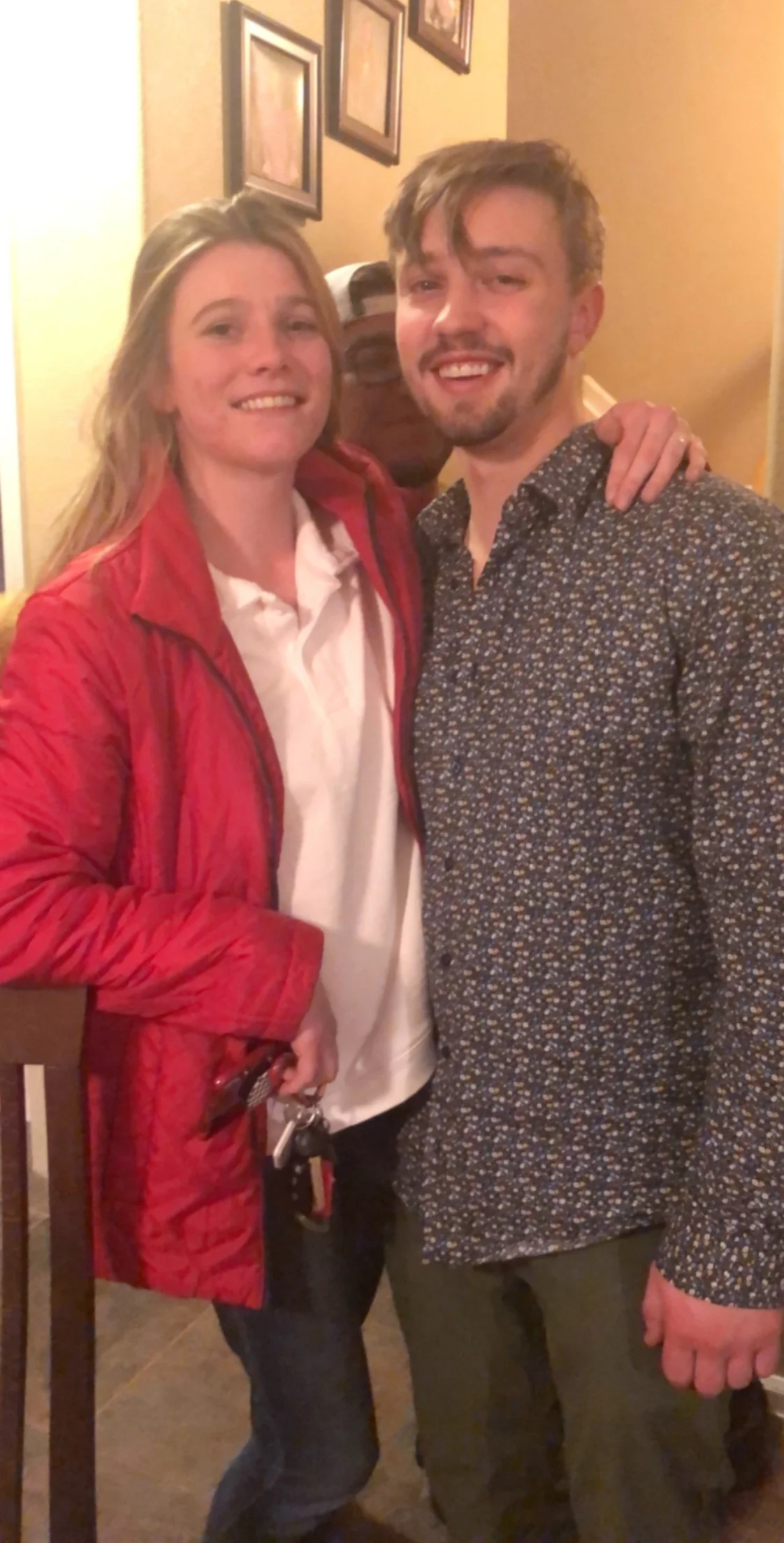 Liz and Austin on Austin's 22nd Birthday - January 24th, 2019