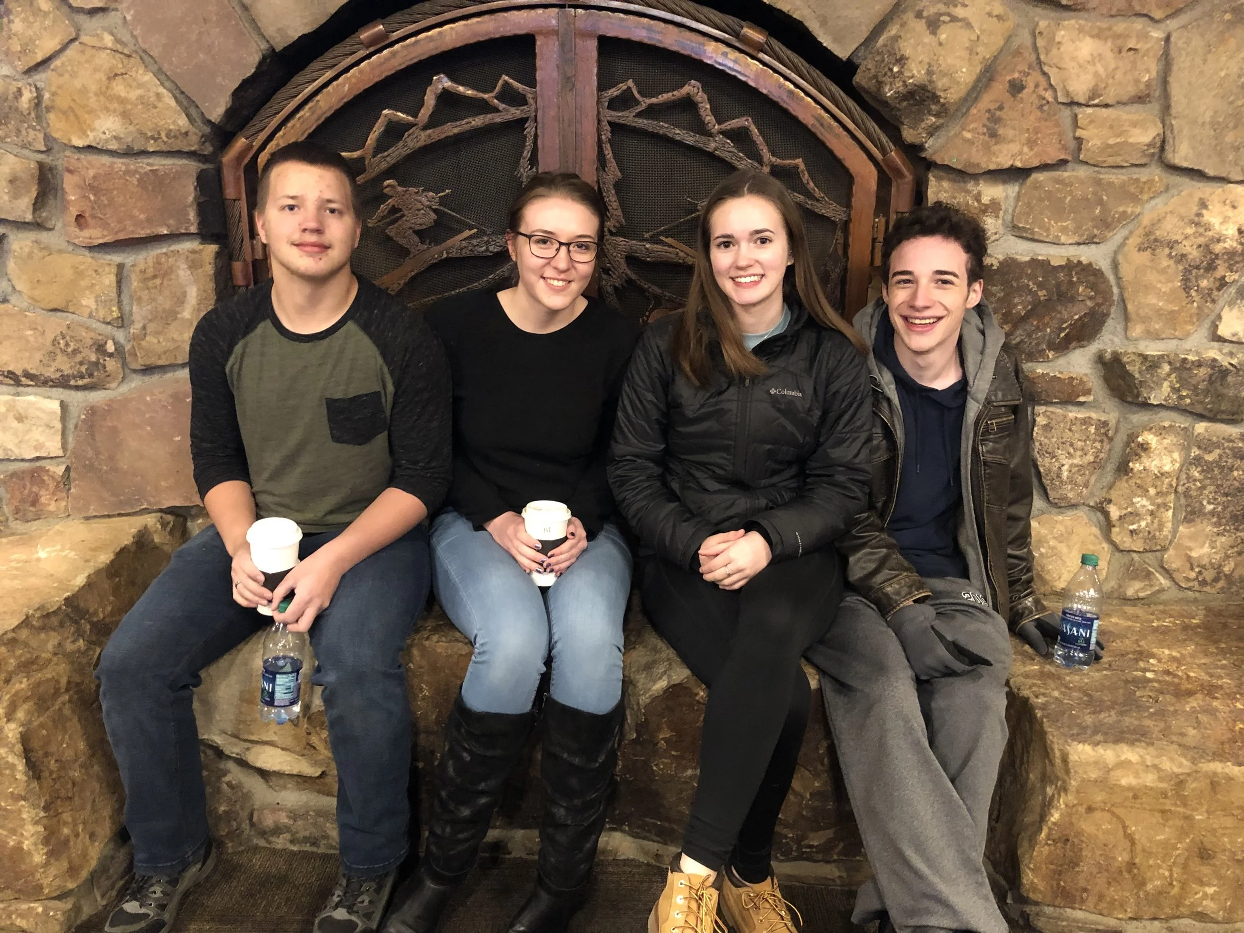 Dalton, Alanna, Honor, and Parker - January 11th, 2019