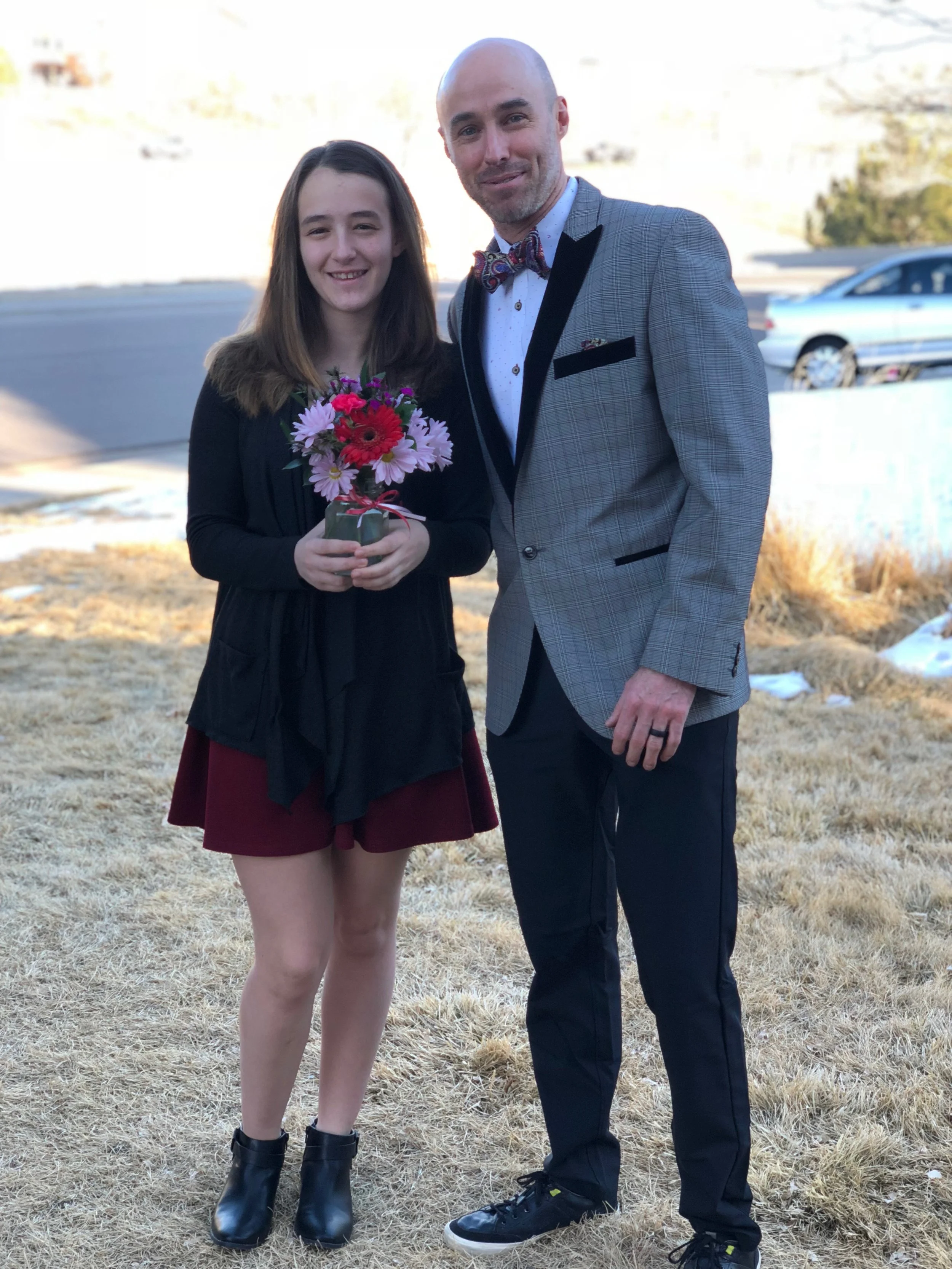 Lauren and Scott - Daddy Daughter Dance - February 2018