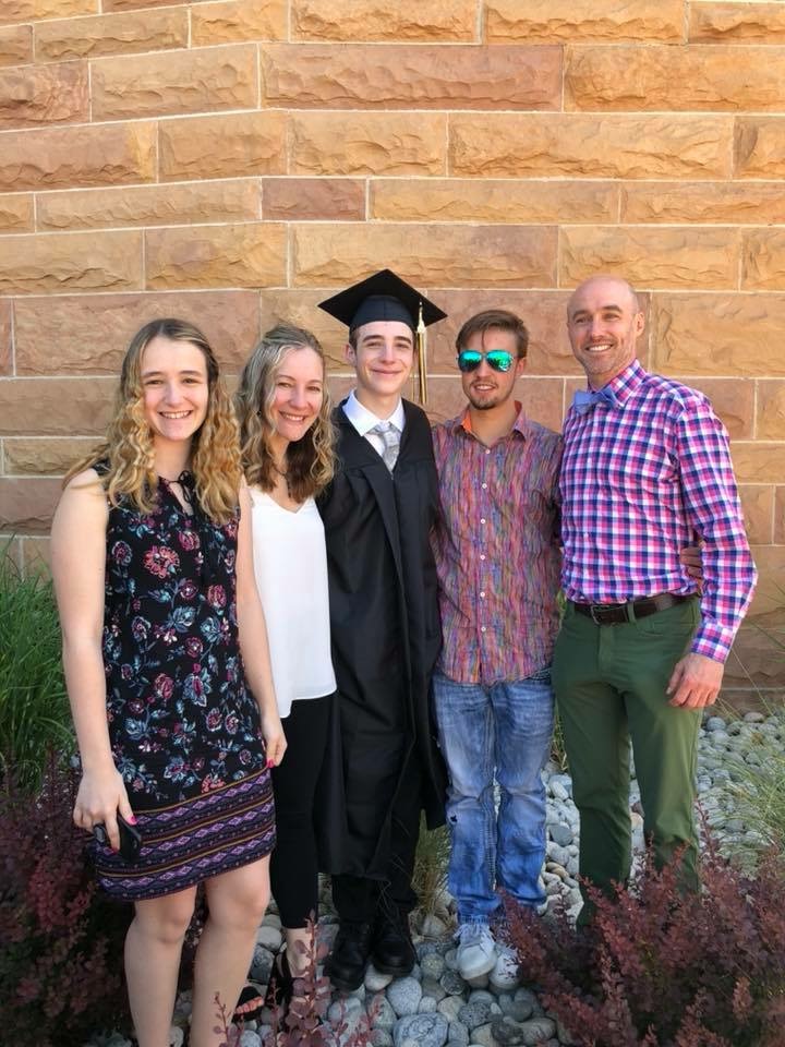 Parker's High School Graduation at DU Ritchie Center - May 2018