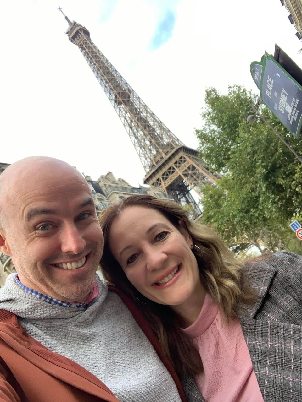  Scott and Monica celebrate their 20th Anniversary in France and Italy! 
