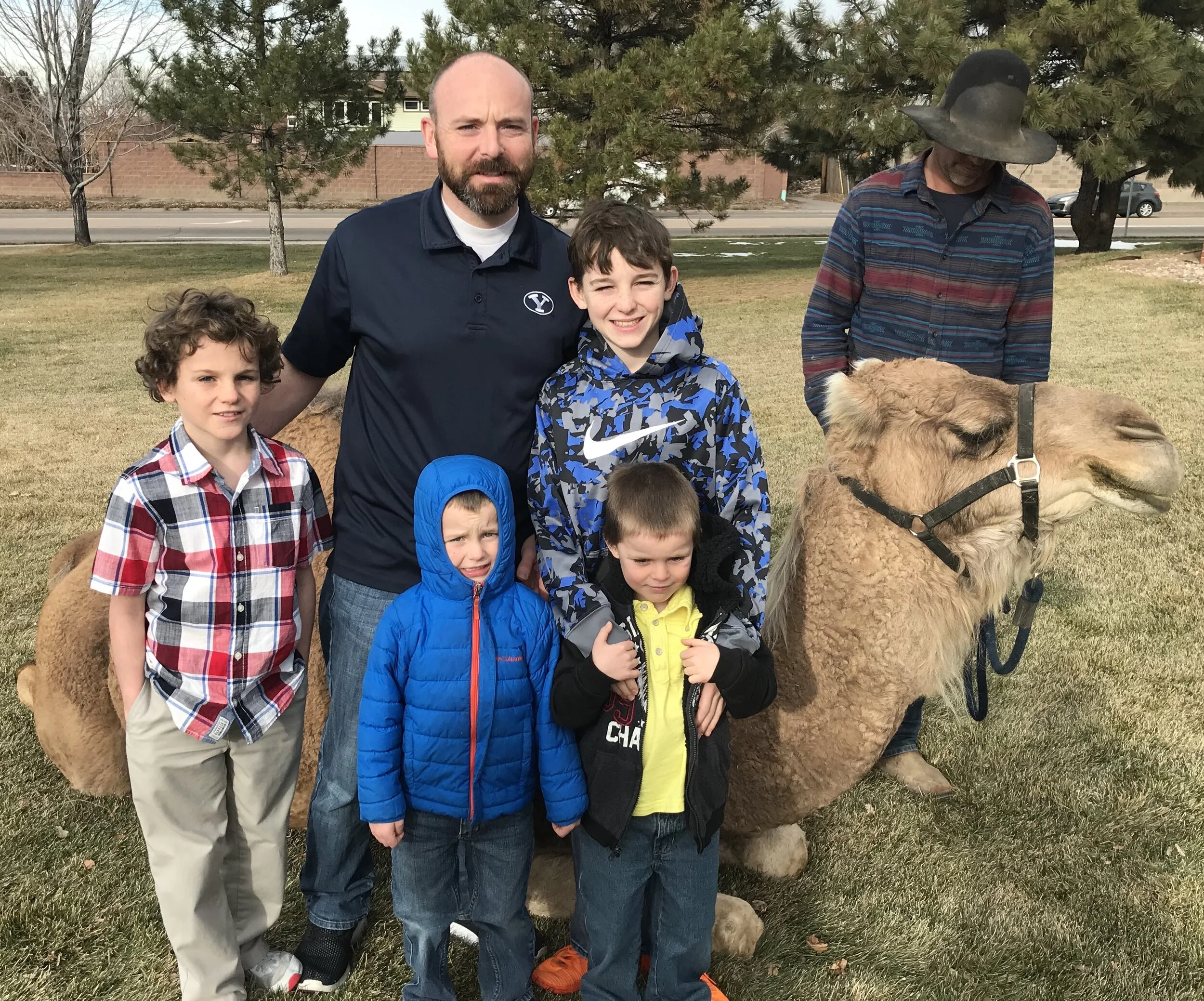  Live Nativity with Beckett, Jared, McKade, Titan and Zeke 