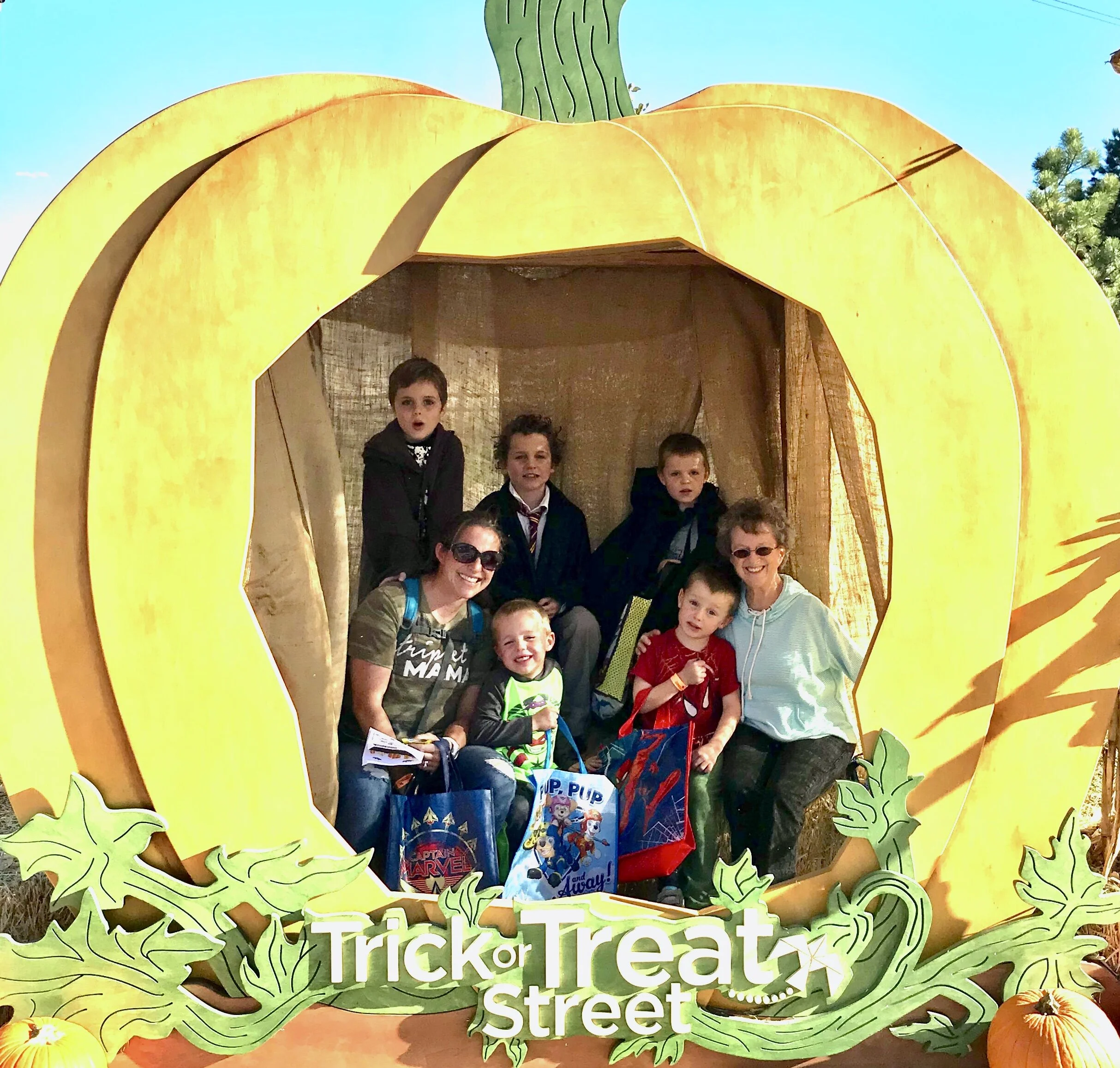  Children’s Museum - “Boo Street” event 