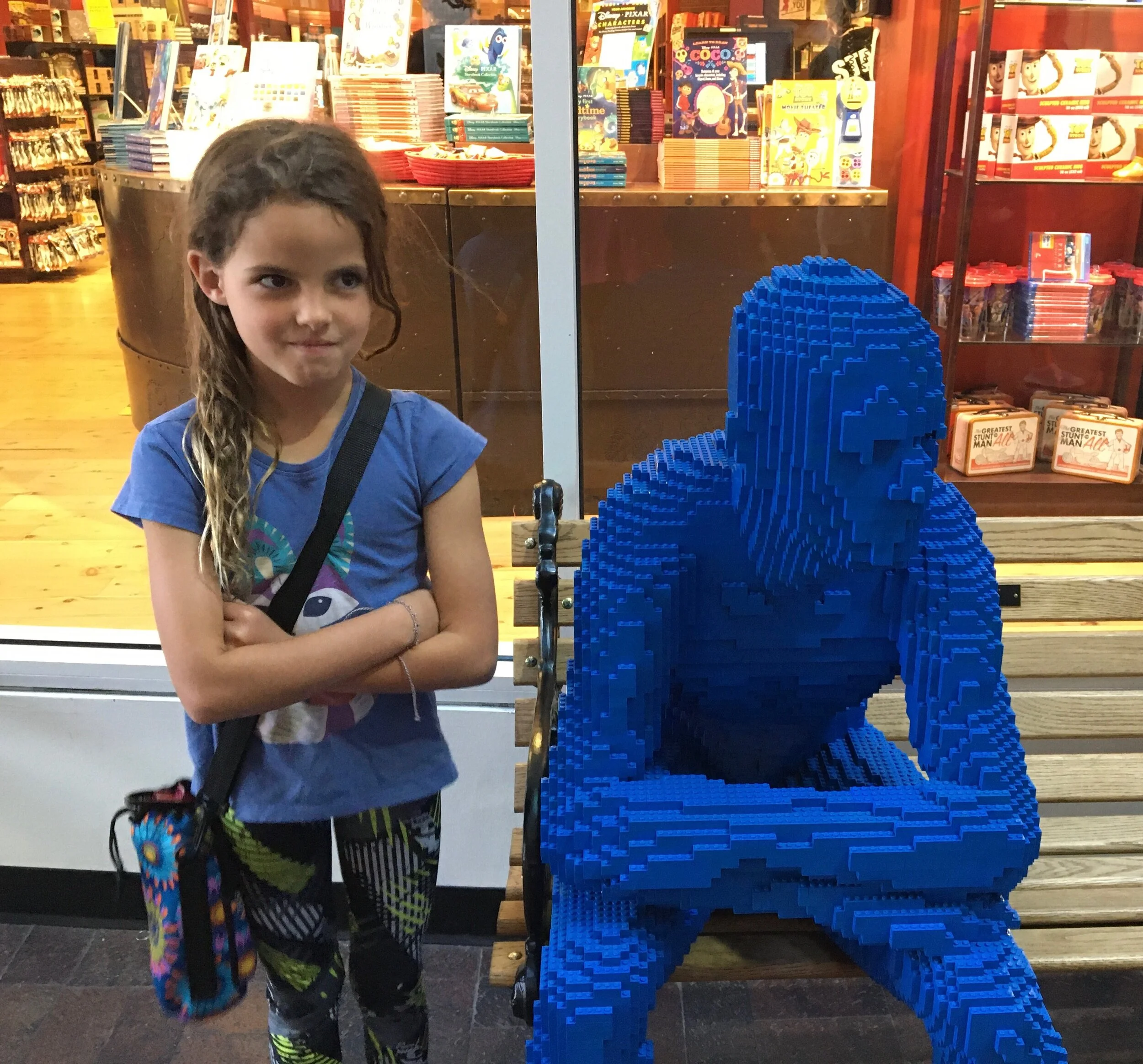  Sarah at the Denver Museum of Nature and Science 
