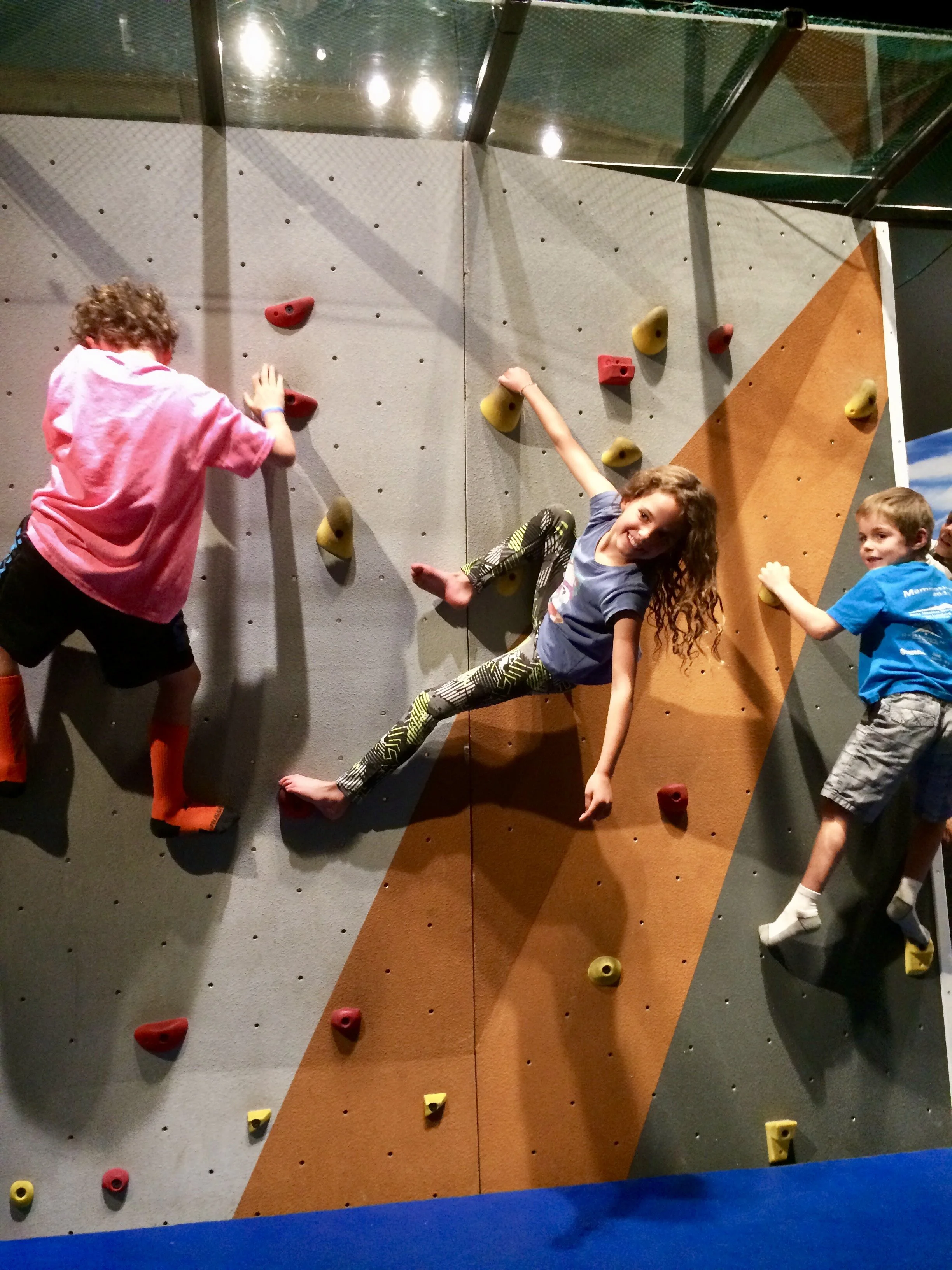  Beckett, Sarah and Caleb enjoy the “Extreme Sports” exhibit and the Museum 