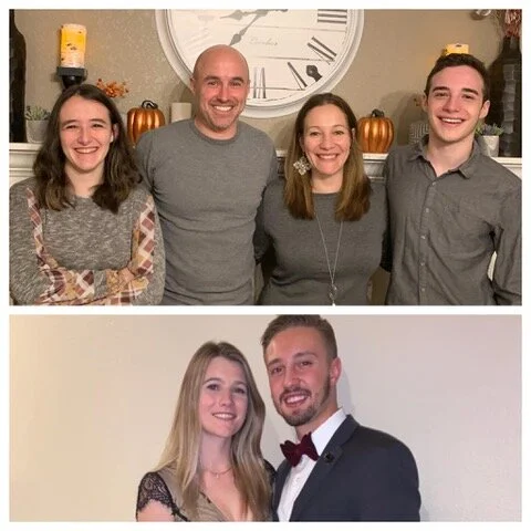  Scott’s Family:  Lauren, Scott, Monica, Parker, Liz and Austin 