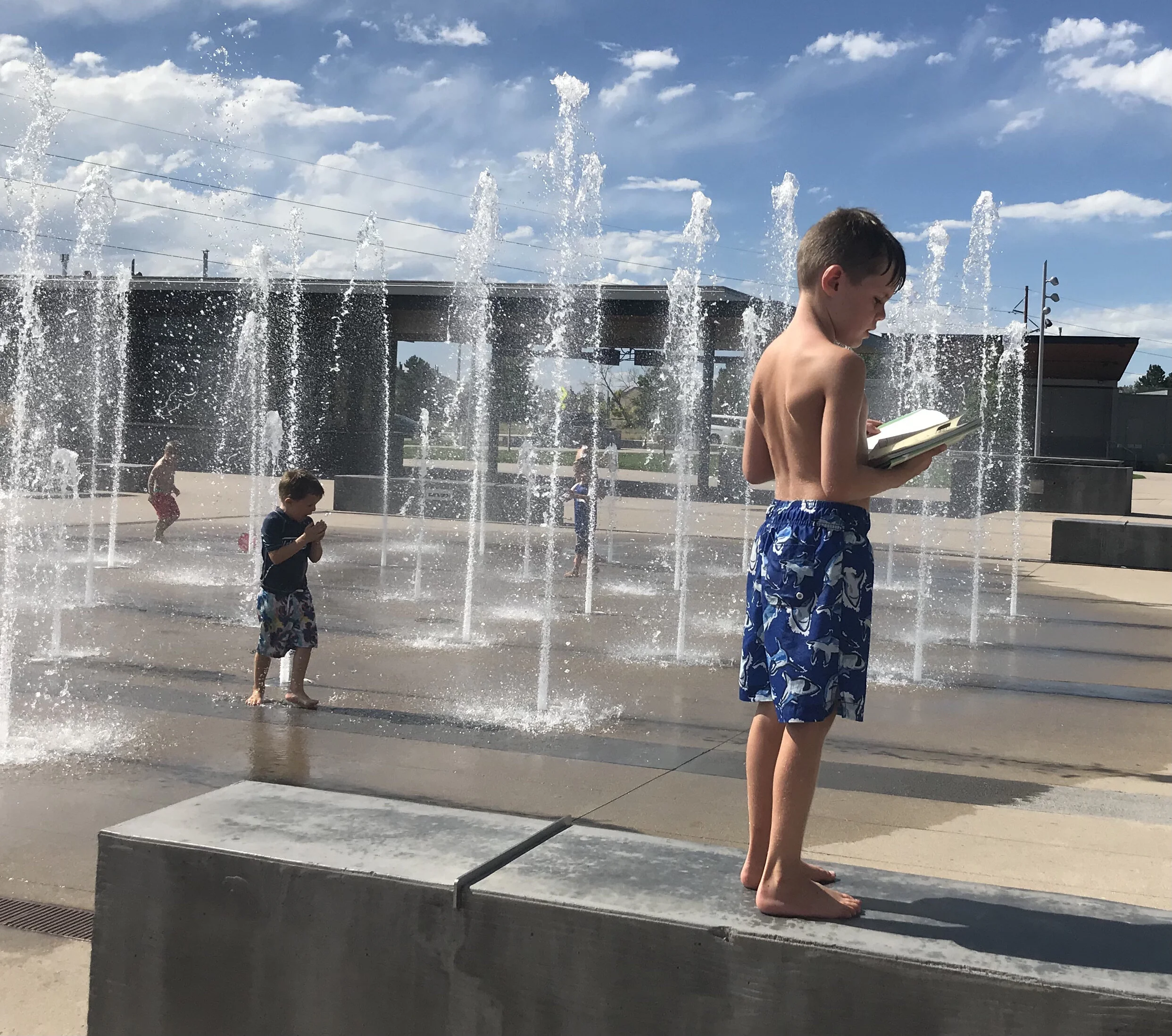 *Reading at Water Feature.jpeg