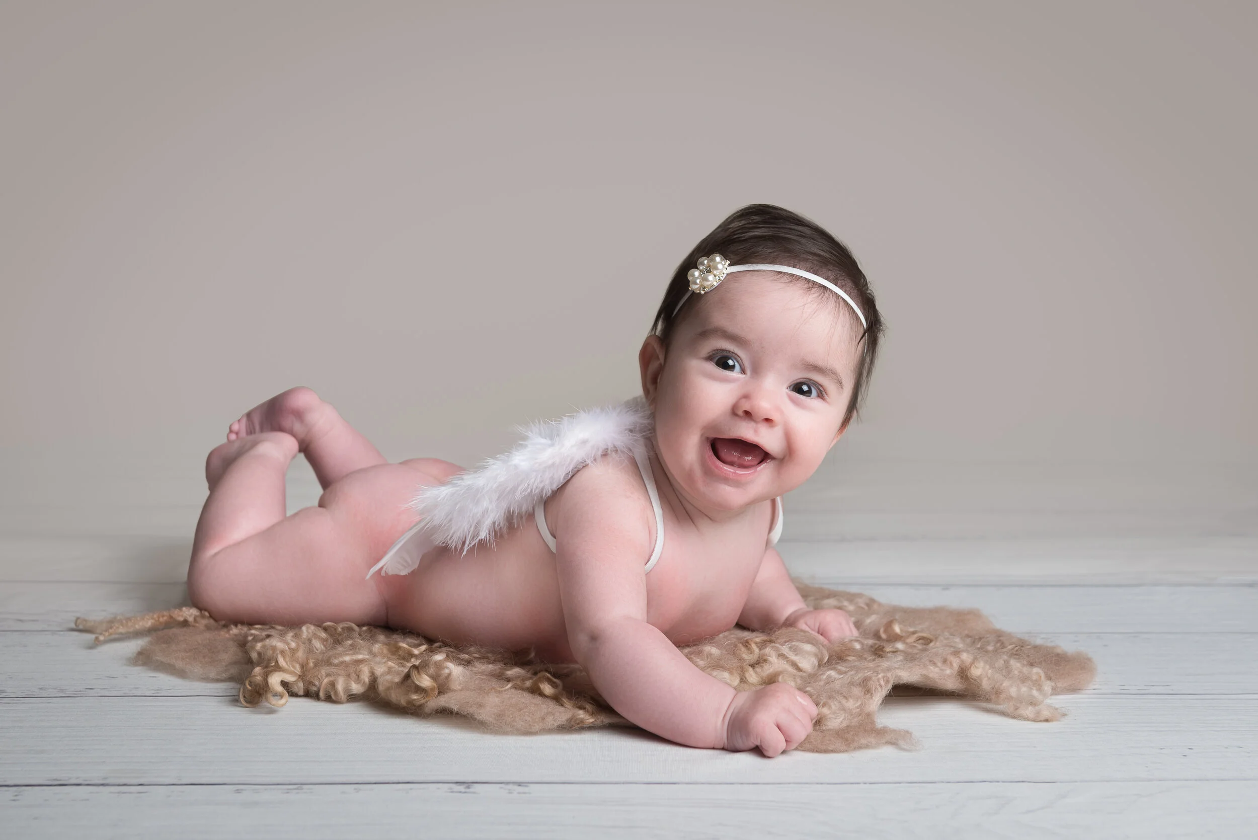 Hills district baby photography