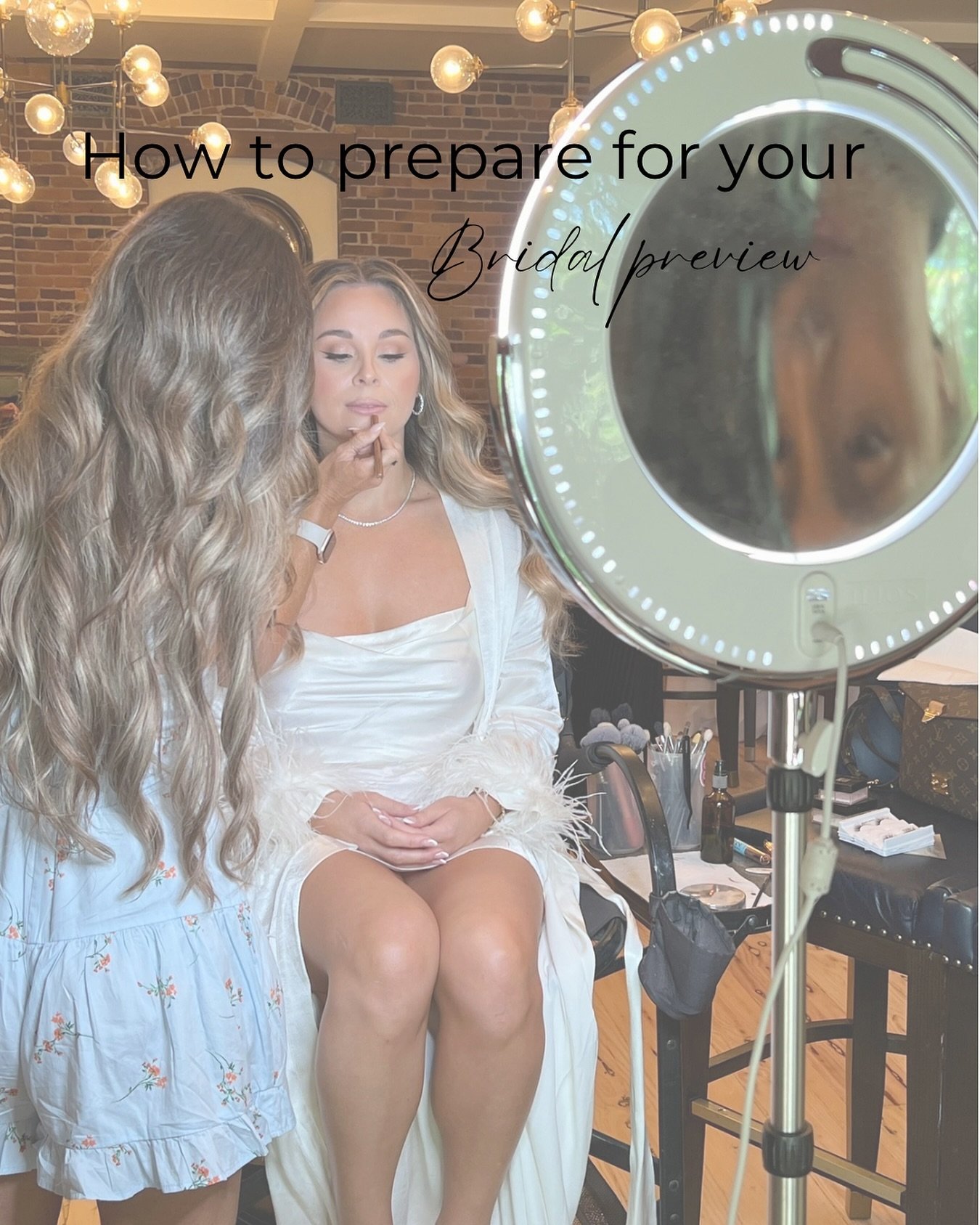 How to make prepare for your bridal preview 

Your preview is coming up, yay! Here is how you can be most prepared and make the most of your session!: 

Come with inspo pics: find inspiration that most fit your style and comfort level, make sure the 