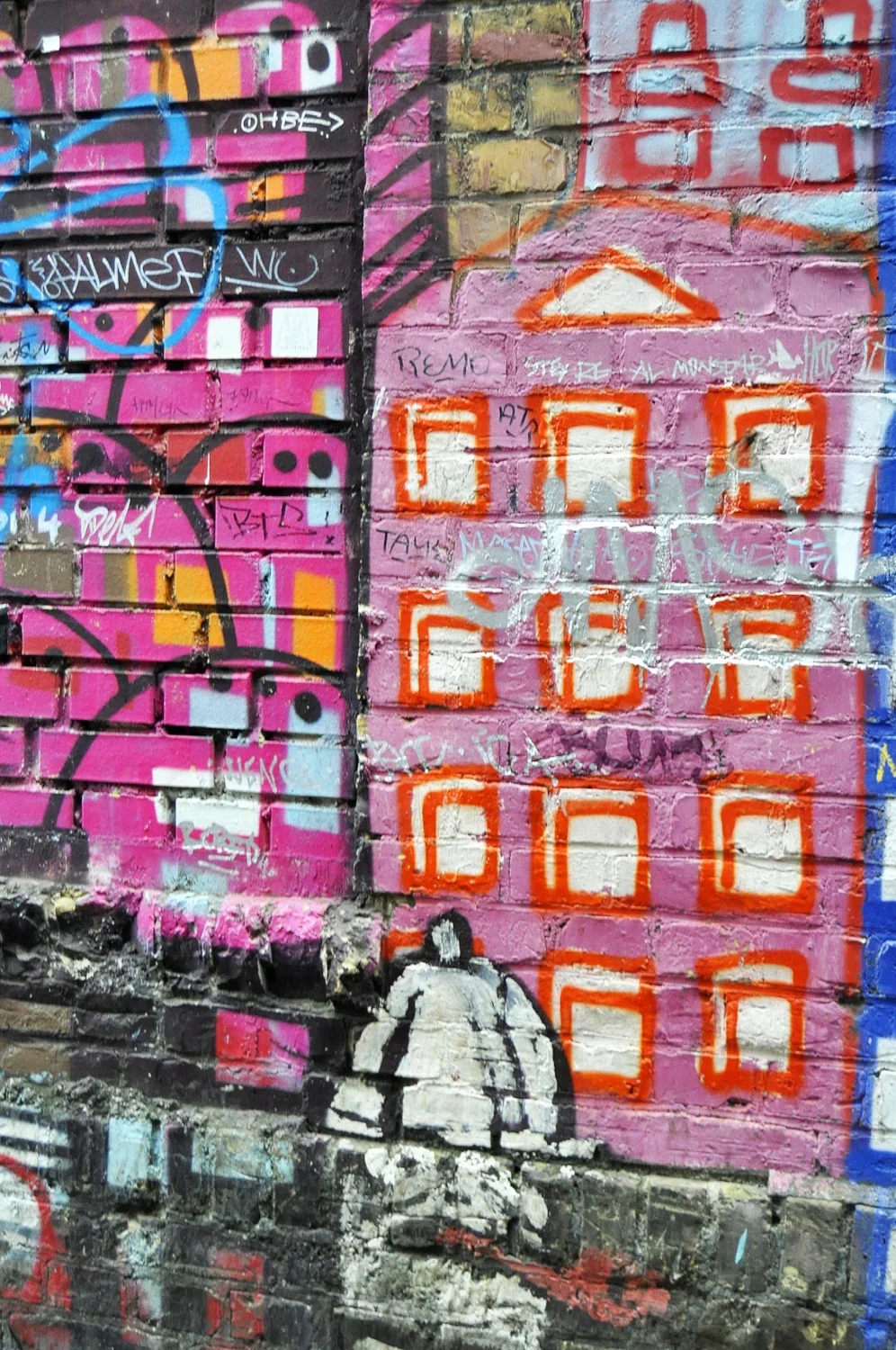 White Man's City